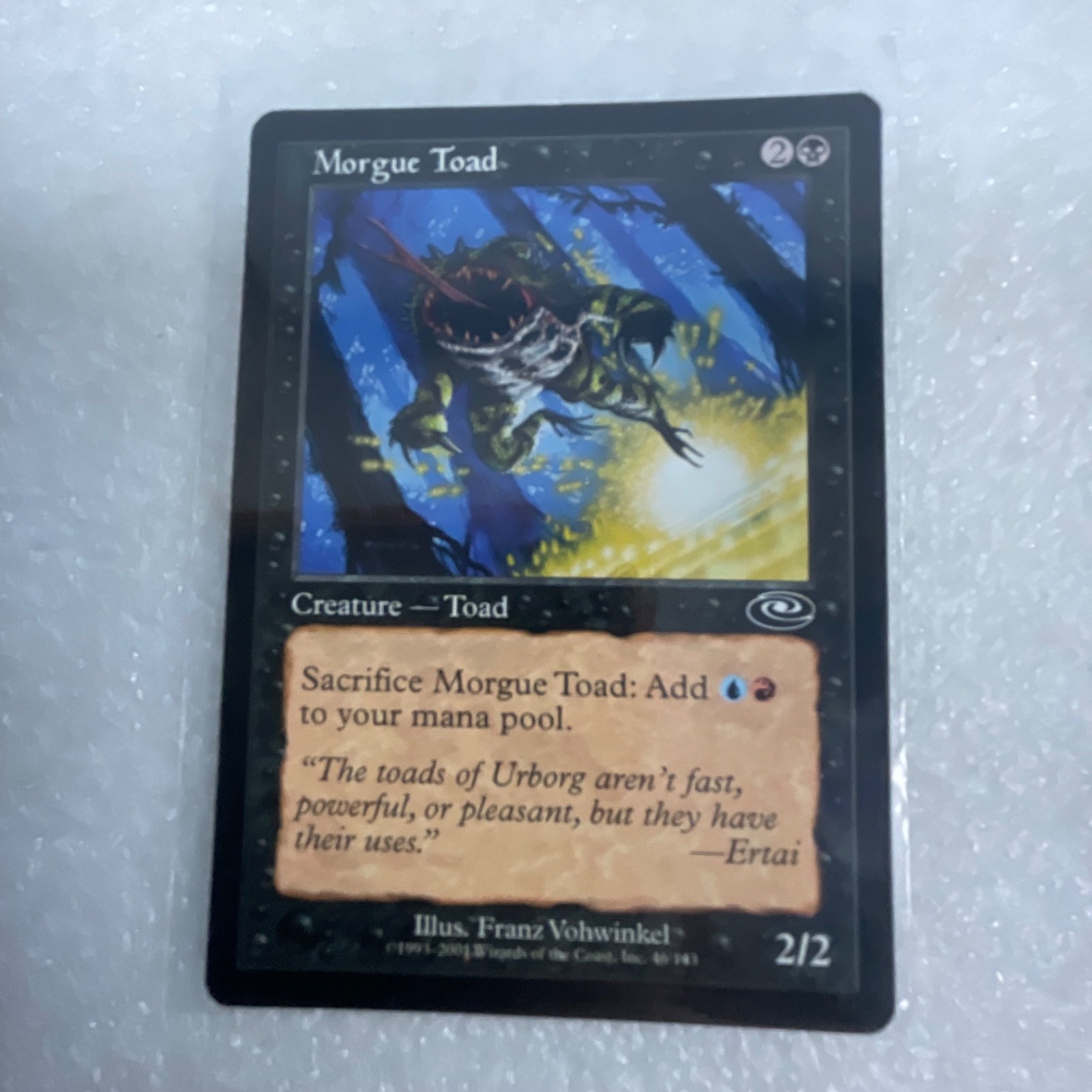 MTG 20 Card Lot Mind Slash Morgue Toad Moriok Scavenger Mixed Sets - Image 15