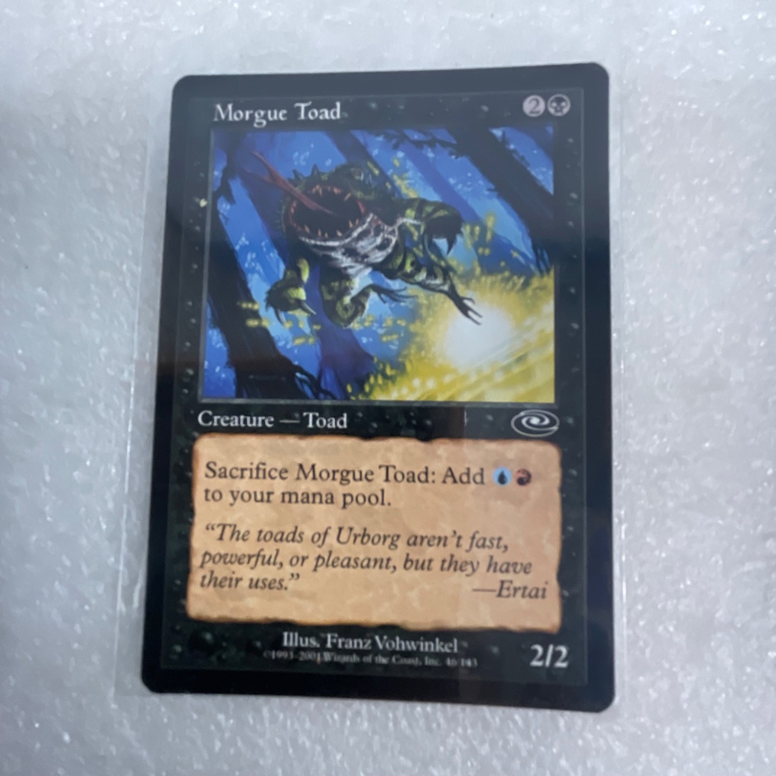 MTG 20 Card Lot Mind Slash Morgue Toad Moriok Scavenger Mixed Sets - Image 16