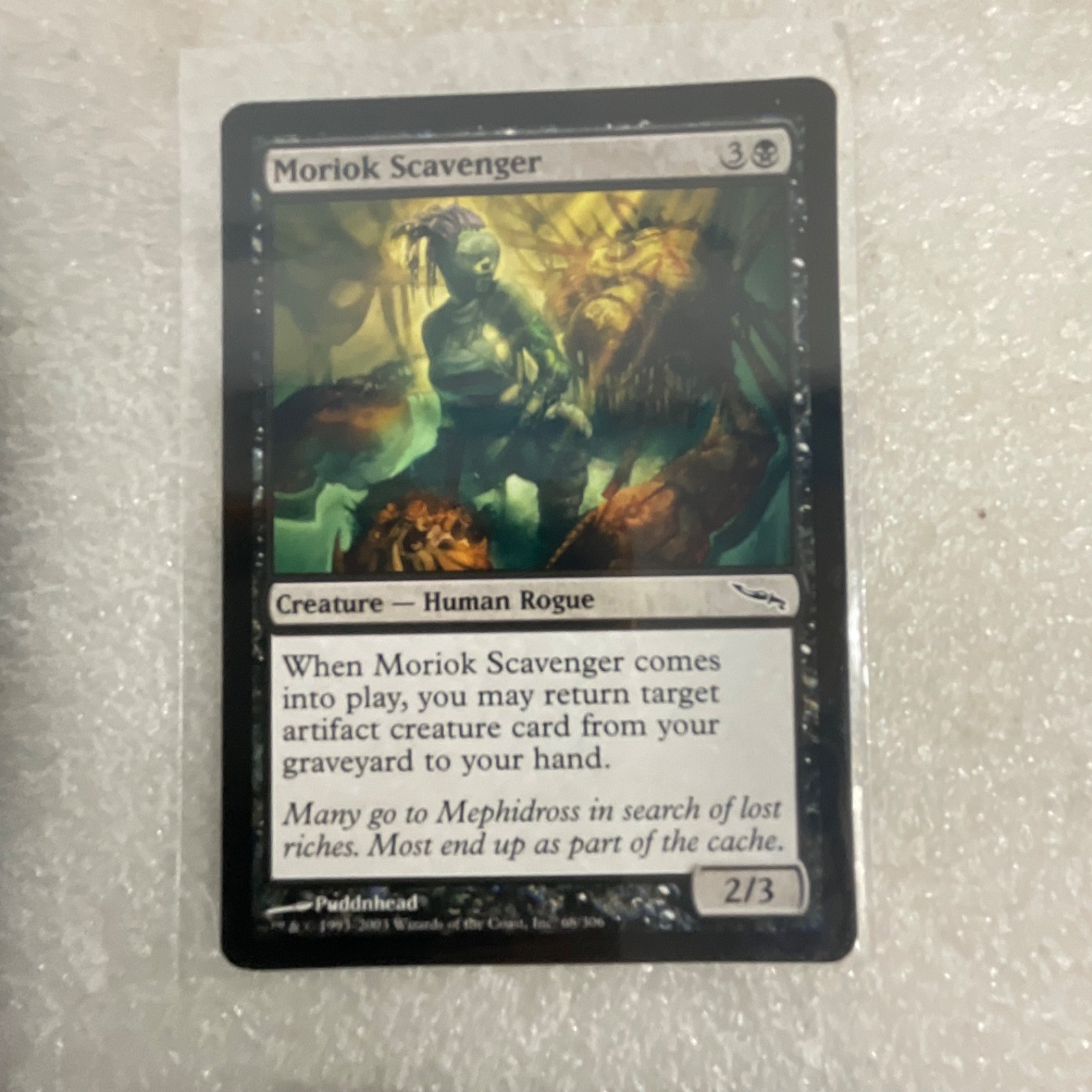 MTG 20 Card Lot Mind Slash Morgue Toad Moriok Scavenger Mixed Sets - Image 19