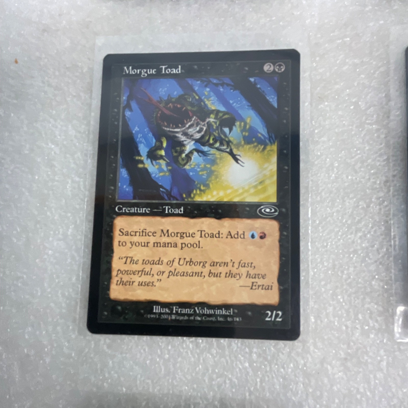 MTG 20 Card Lot Mind Slash Morgue Toad Moriok Scavenger Mixed Sets - Image 17