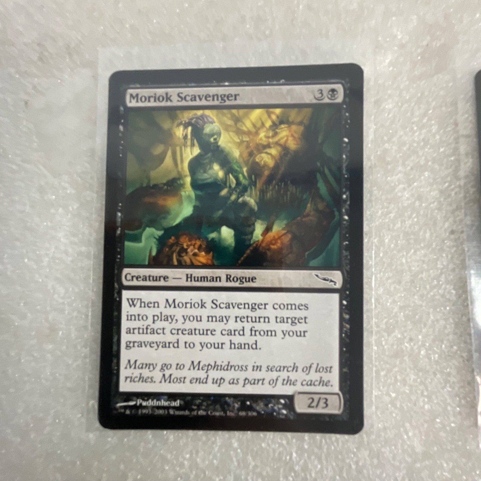 MTG 20 Card Lot Mind Slash Morgue Toad Moriok Scavenger Mixed Sets - Image 18