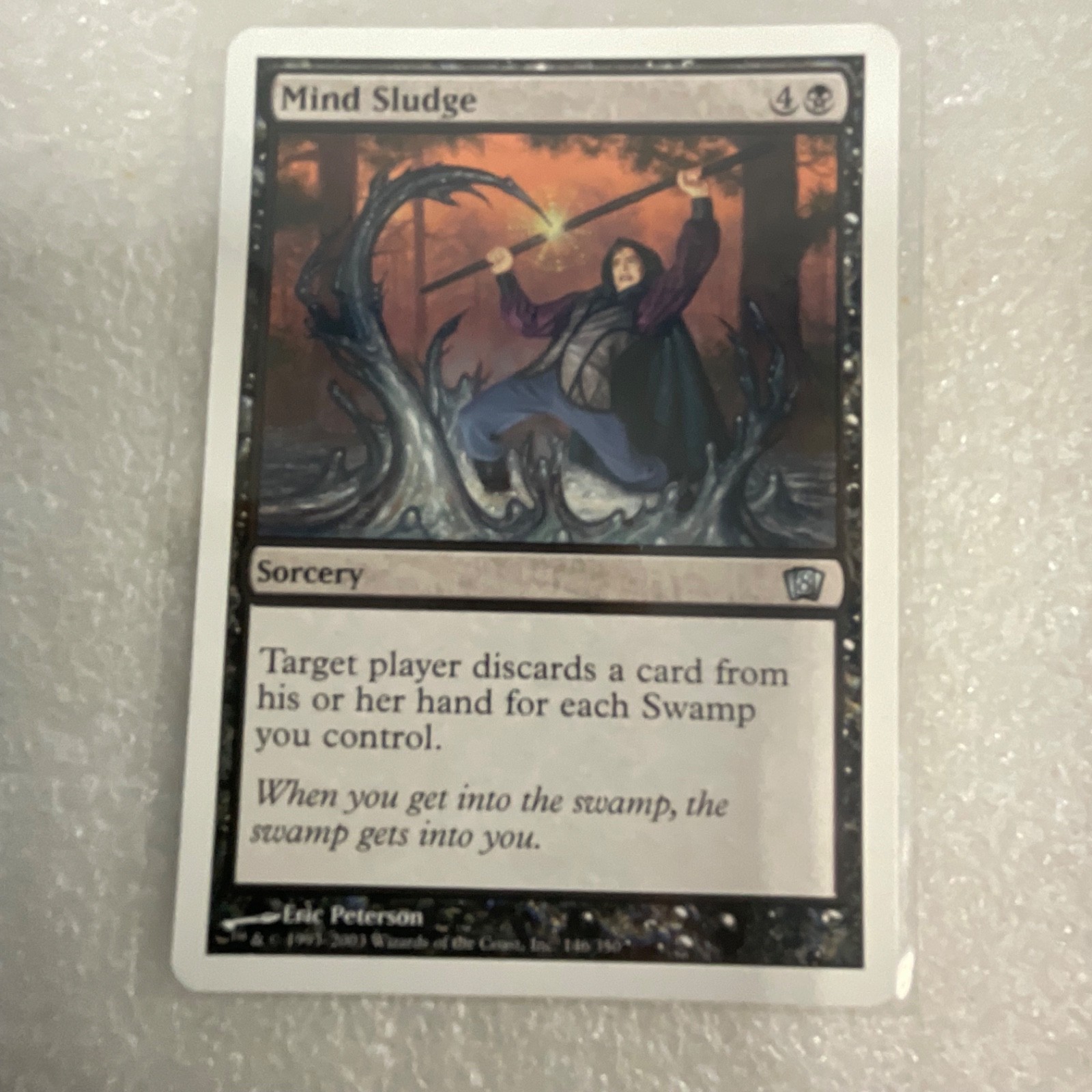 MTG 20 Card Black Lot Mind Rot Mephitic Ooze Mindstab Thrull Mixed Sets - Image 15