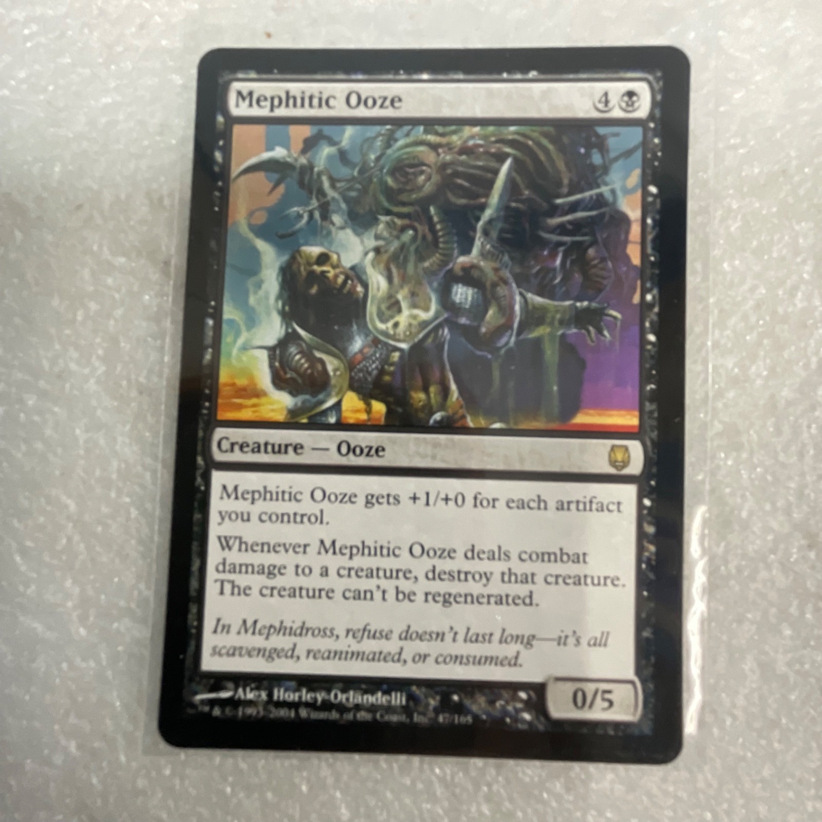 MTG 20 Card Black Lot Mind Rot Mephitic Ooze Mindstab Thrull Mixed Sets - Image 14