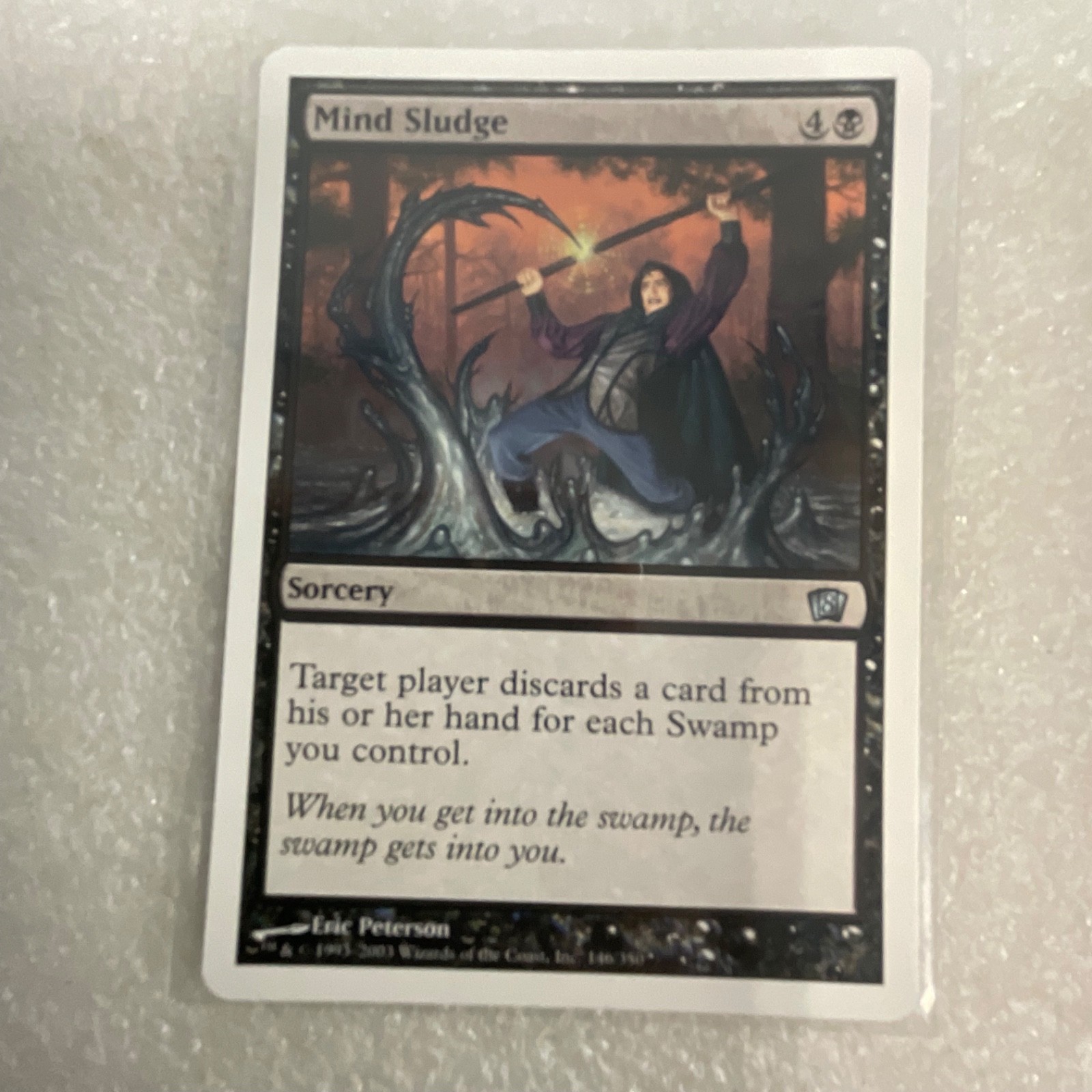MTG 20 Card Black Lot Mind Rot Mephitic Ooze Mindstab Thrull Mixed Sets - Image 16