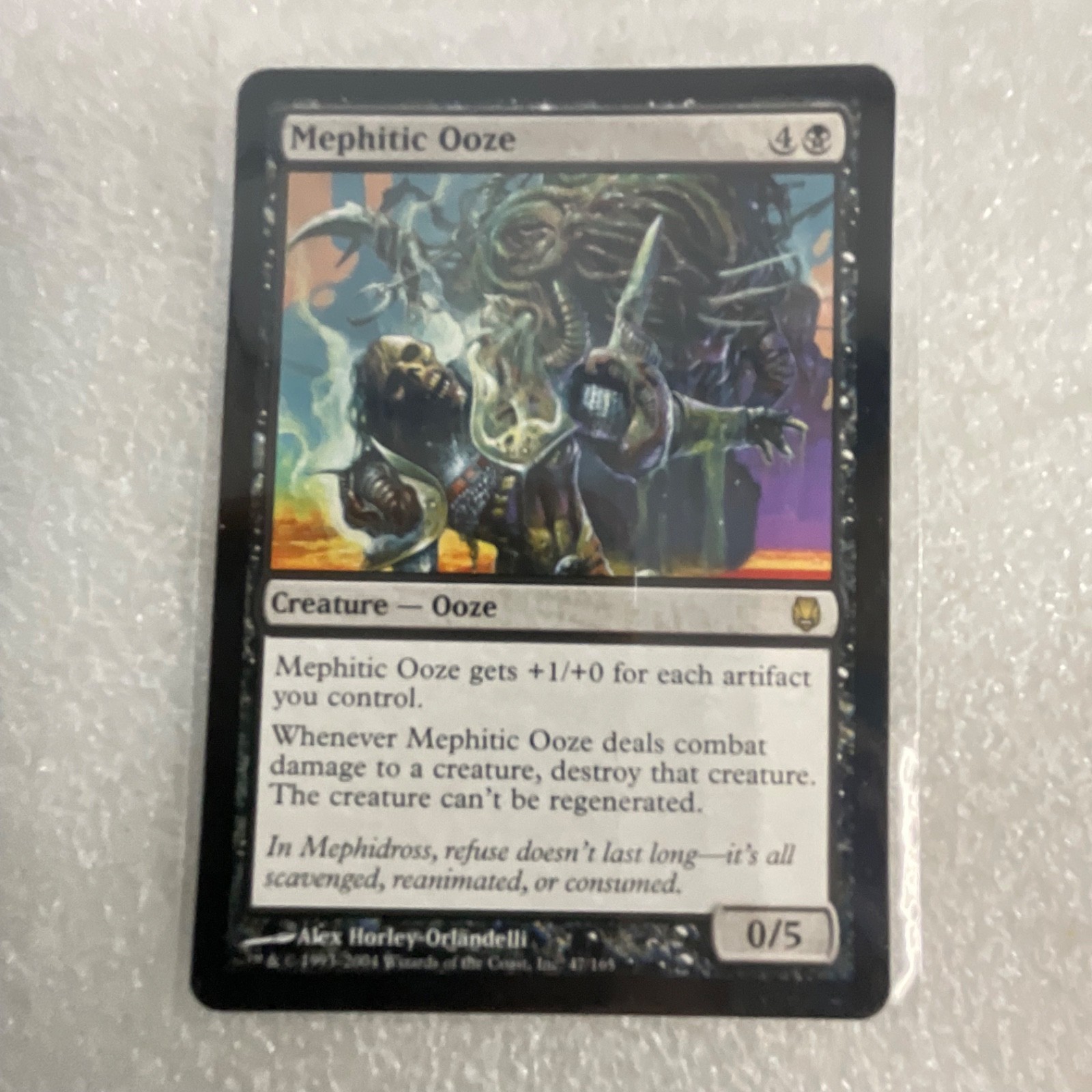 MTG 20 Card Black Lot Mind Rot Mephitic Ooze Mindstab Thrull Mixed Sets - Image 12