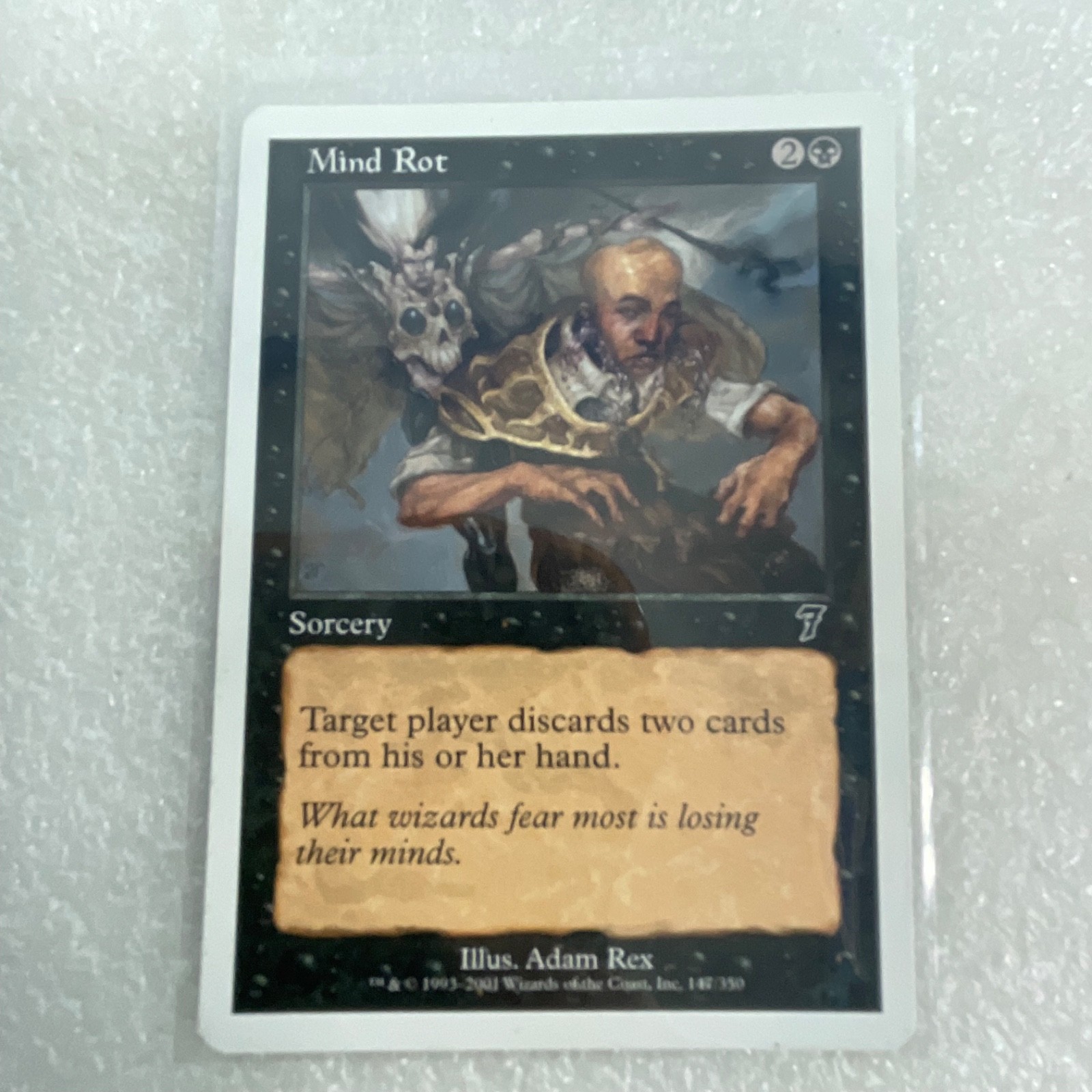 MTG 20 Card Black Lot Mind Rot Mind Burst Mixed Sets - Image 21