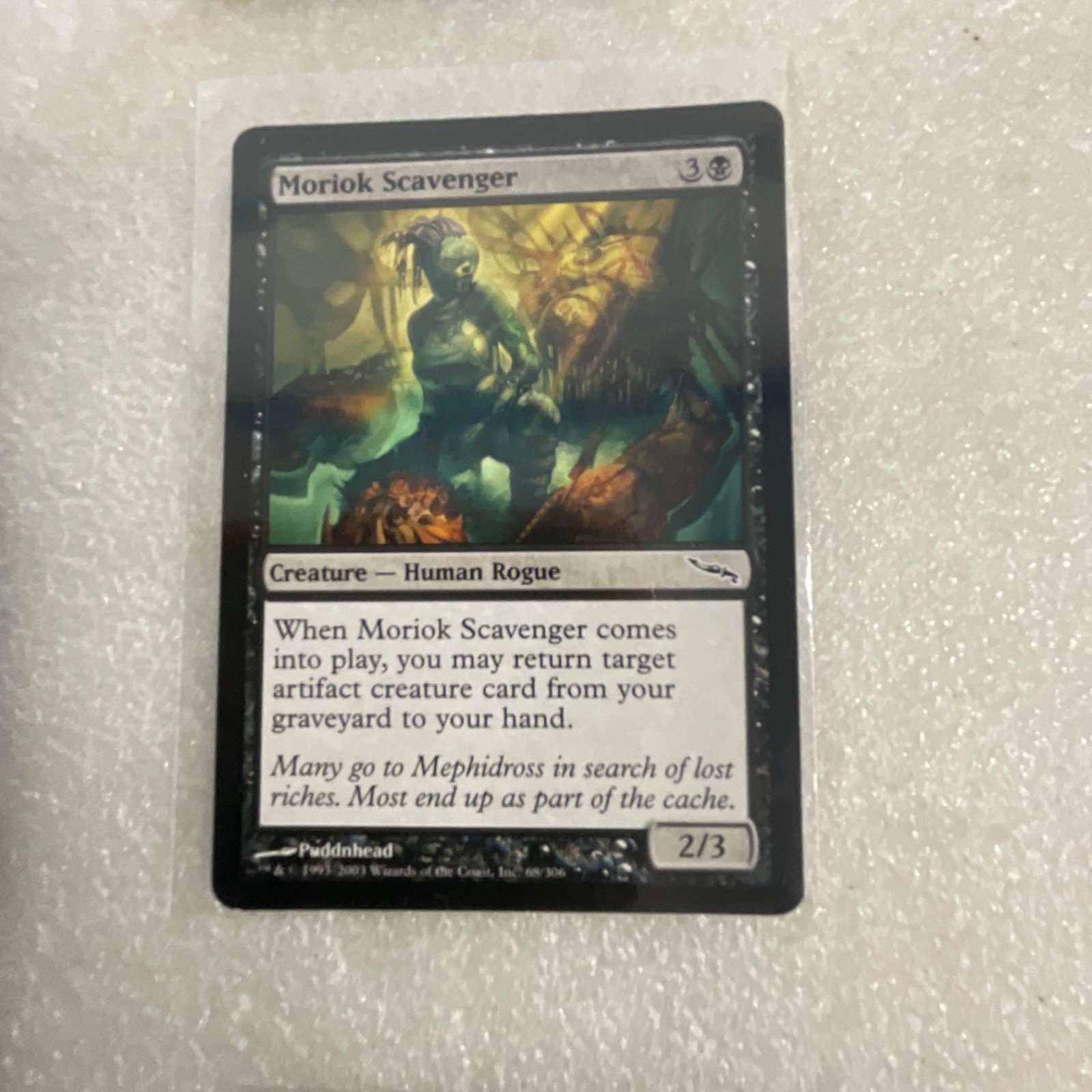 MTG 20 Card Lot Mind Slash Morgue Toad Moriok Scavenger Mixed Sets - Image 20