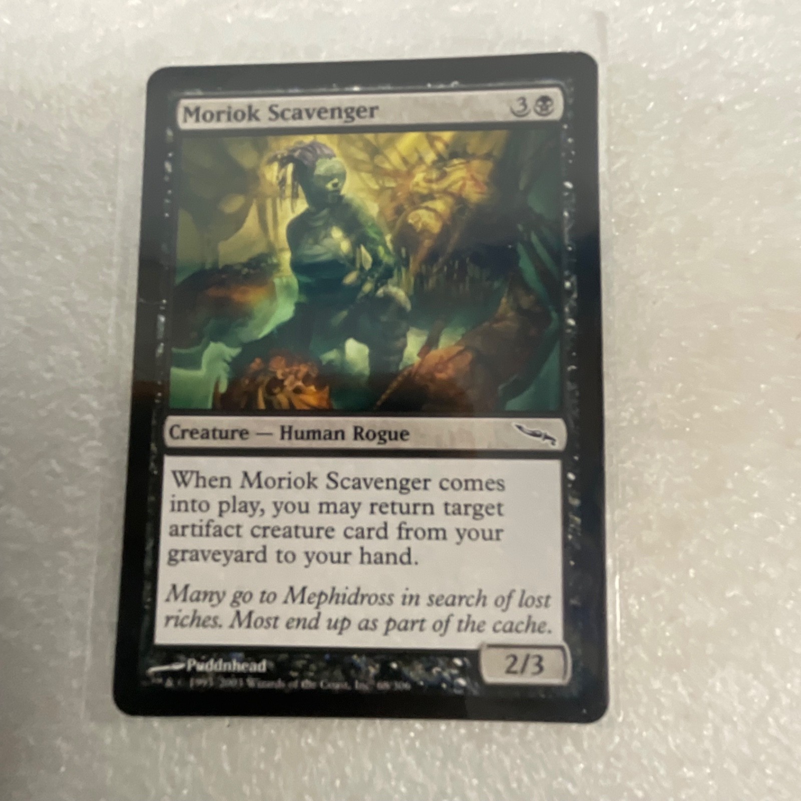 MTG 20 Card Lot Mind Slash Morgue Toad Moriok Scavenger Mixed Sets - Image 21