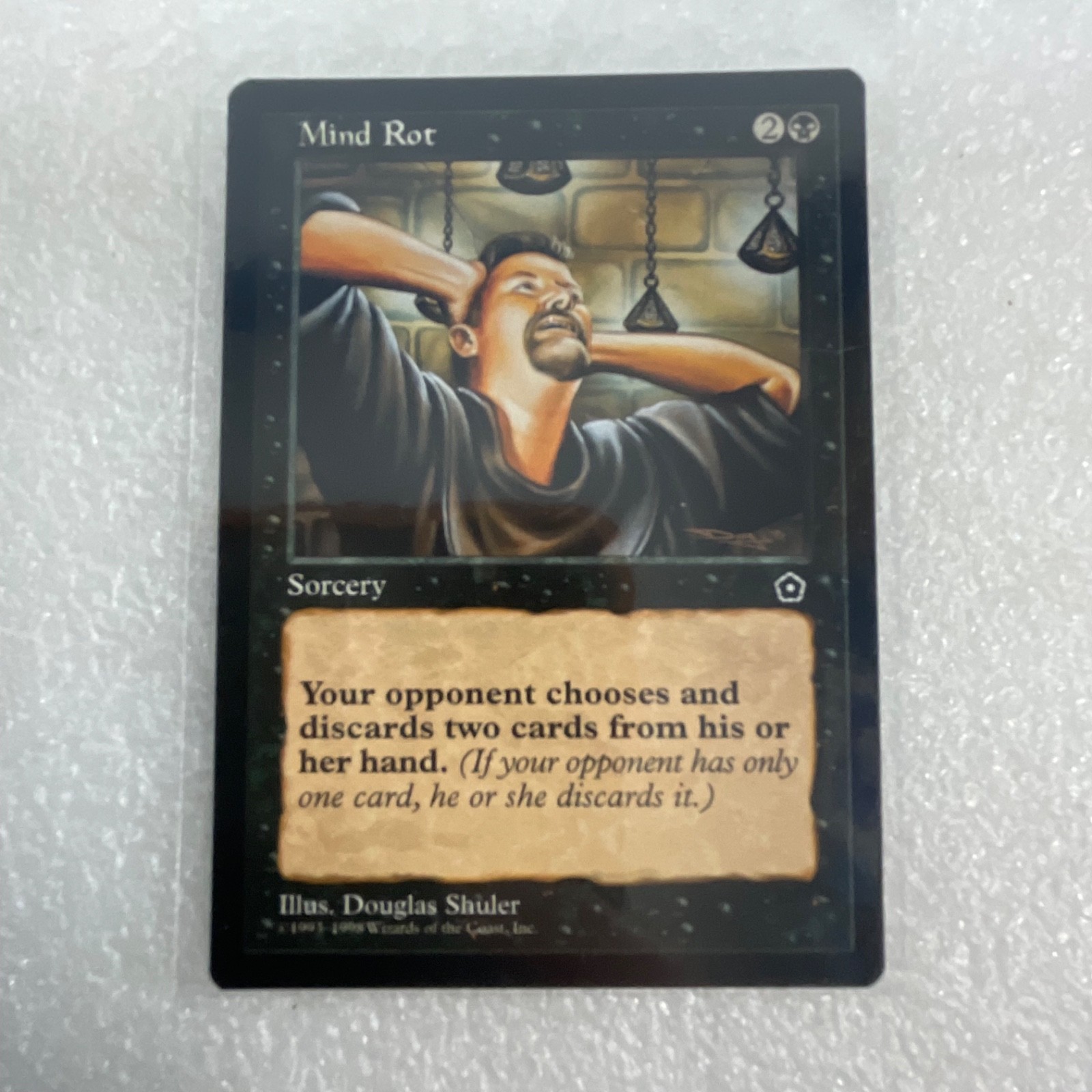 MTG 20 Card Black Lot Mind Rot Mind Burst Mixed Sets - Image 22