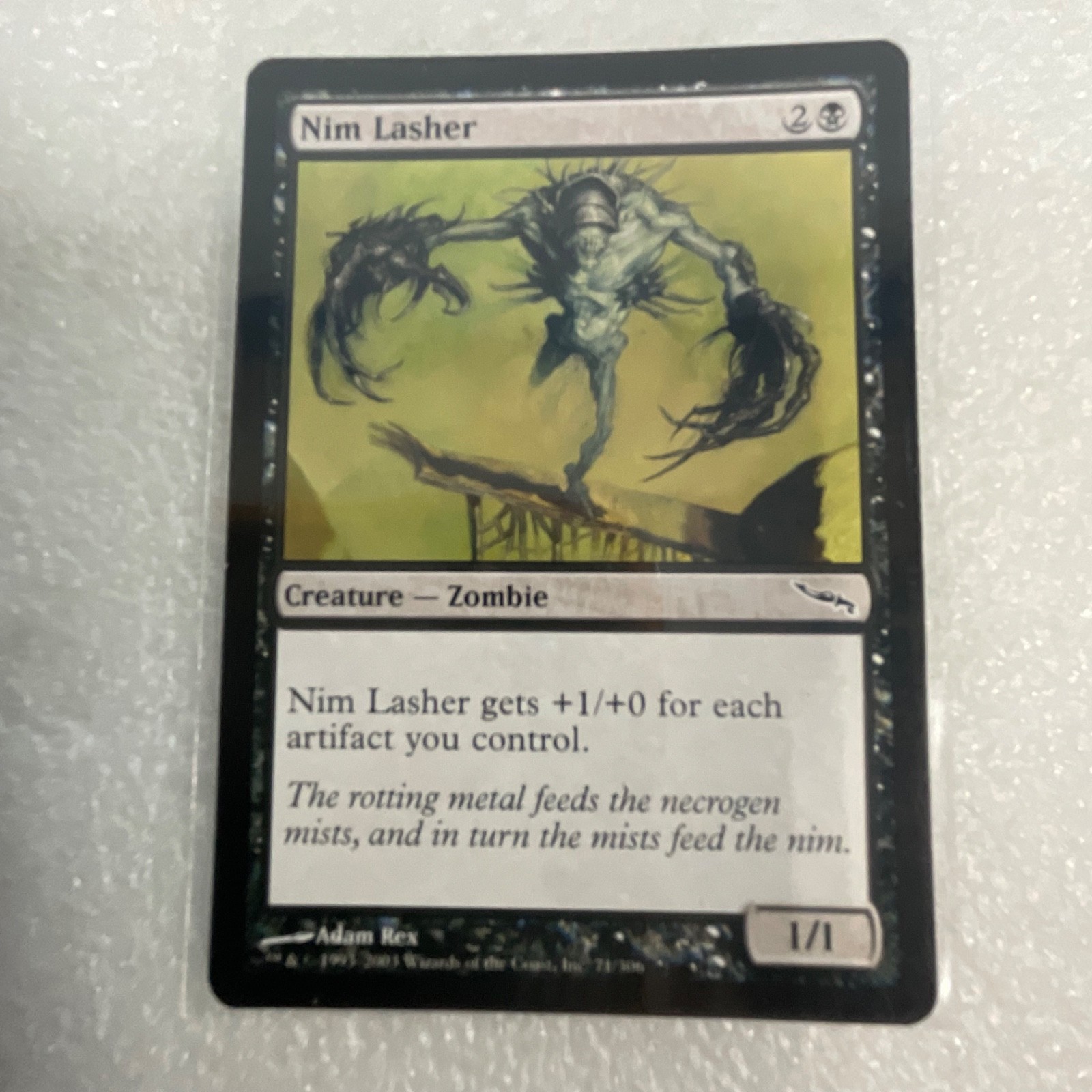 MTG 20 Card Black Lot Nether Shadow Nekrataal Necrologia Mixed Sets - Image 22