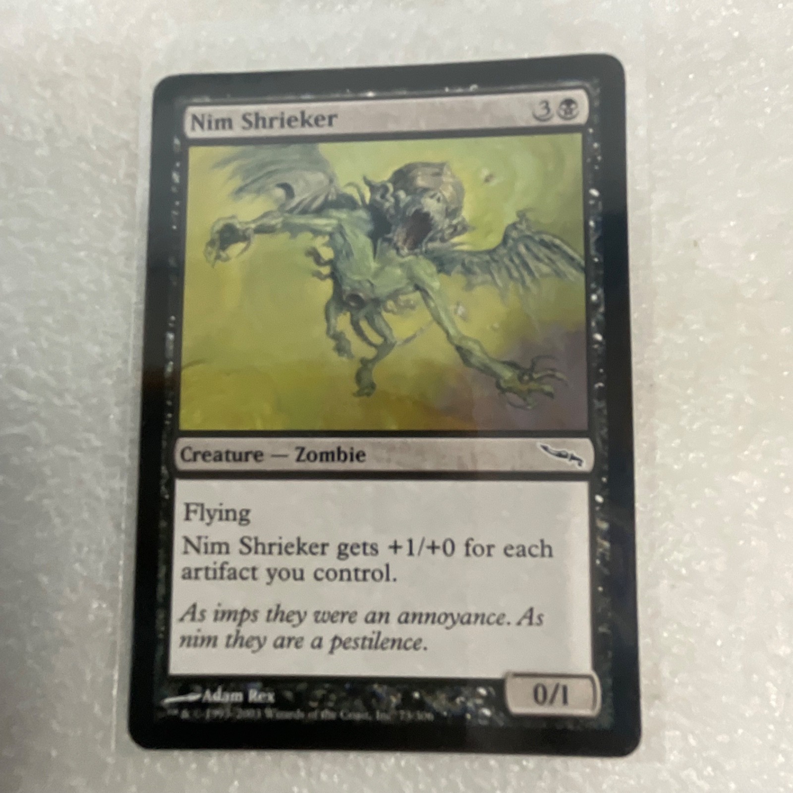 MTG 20 Card Black Lot Nether Shadow Nekrataal Necrologia Mixed Sets - Image 21