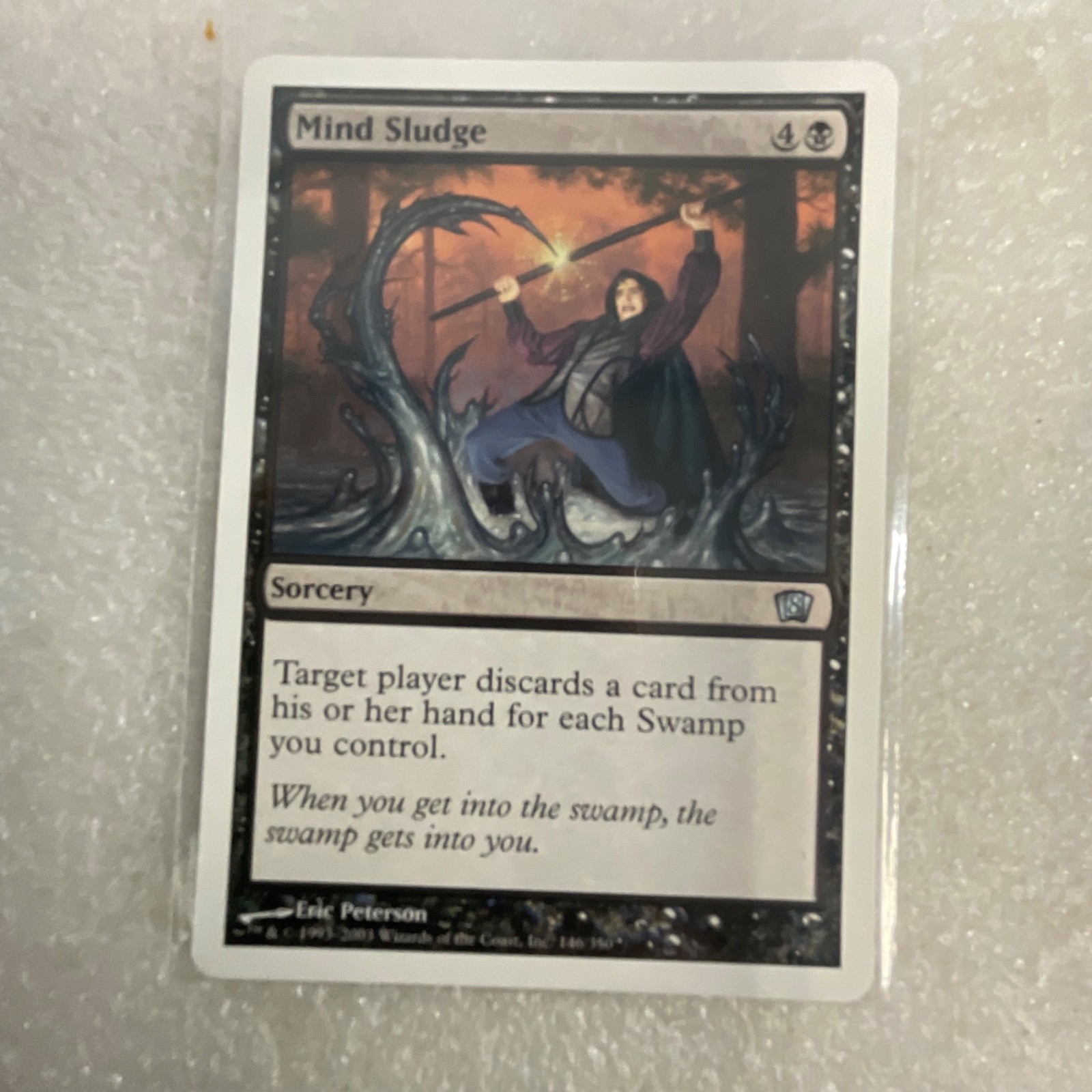 MTG 20 Card Black Lot Mind Rot Mephitic Ooze Mindstab Thrull Mixed Sets - Image 17