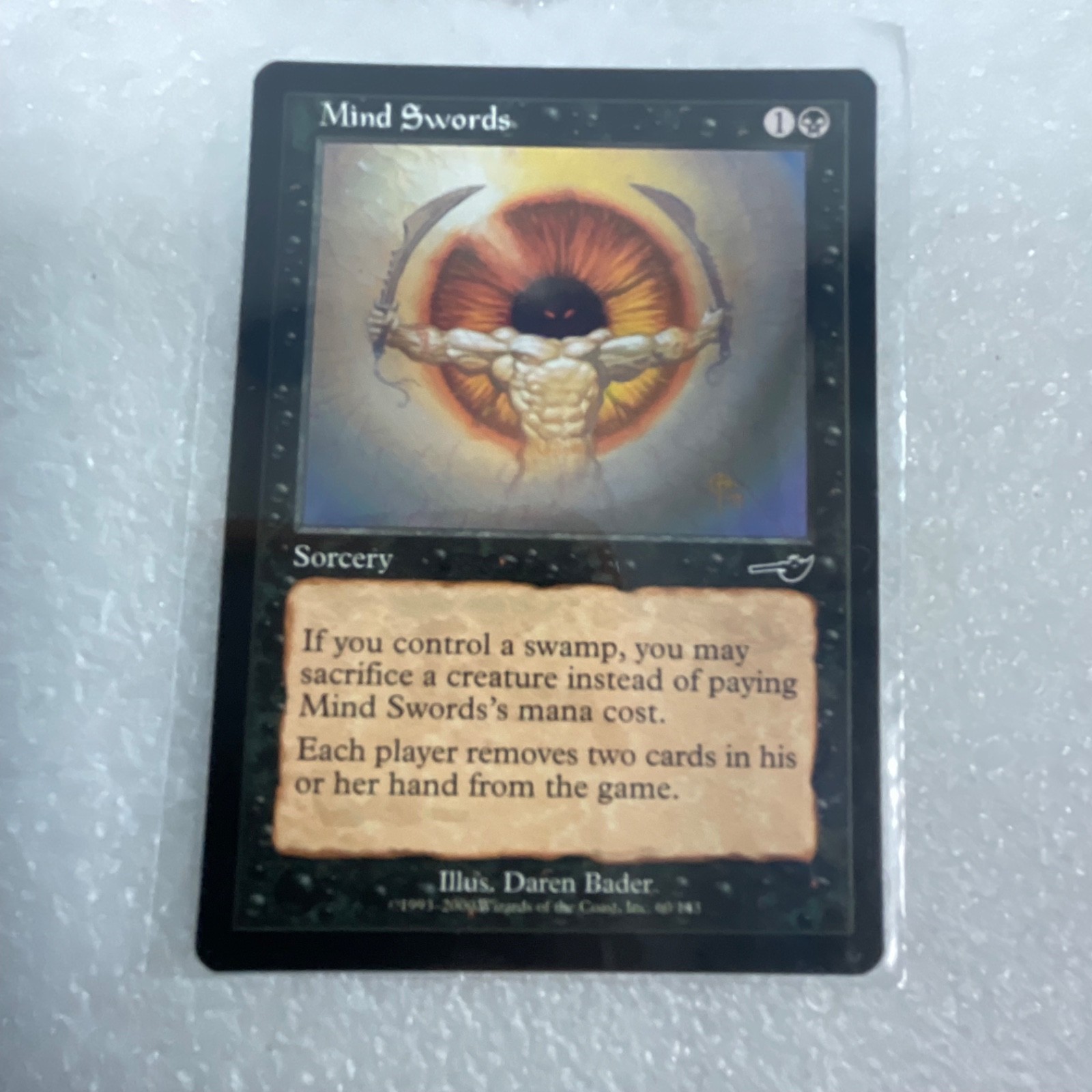 MTG 20 Card Black Lot Mind Rot Mephitic Ooze Mindstab Thrull Mixed Sets - Image 22