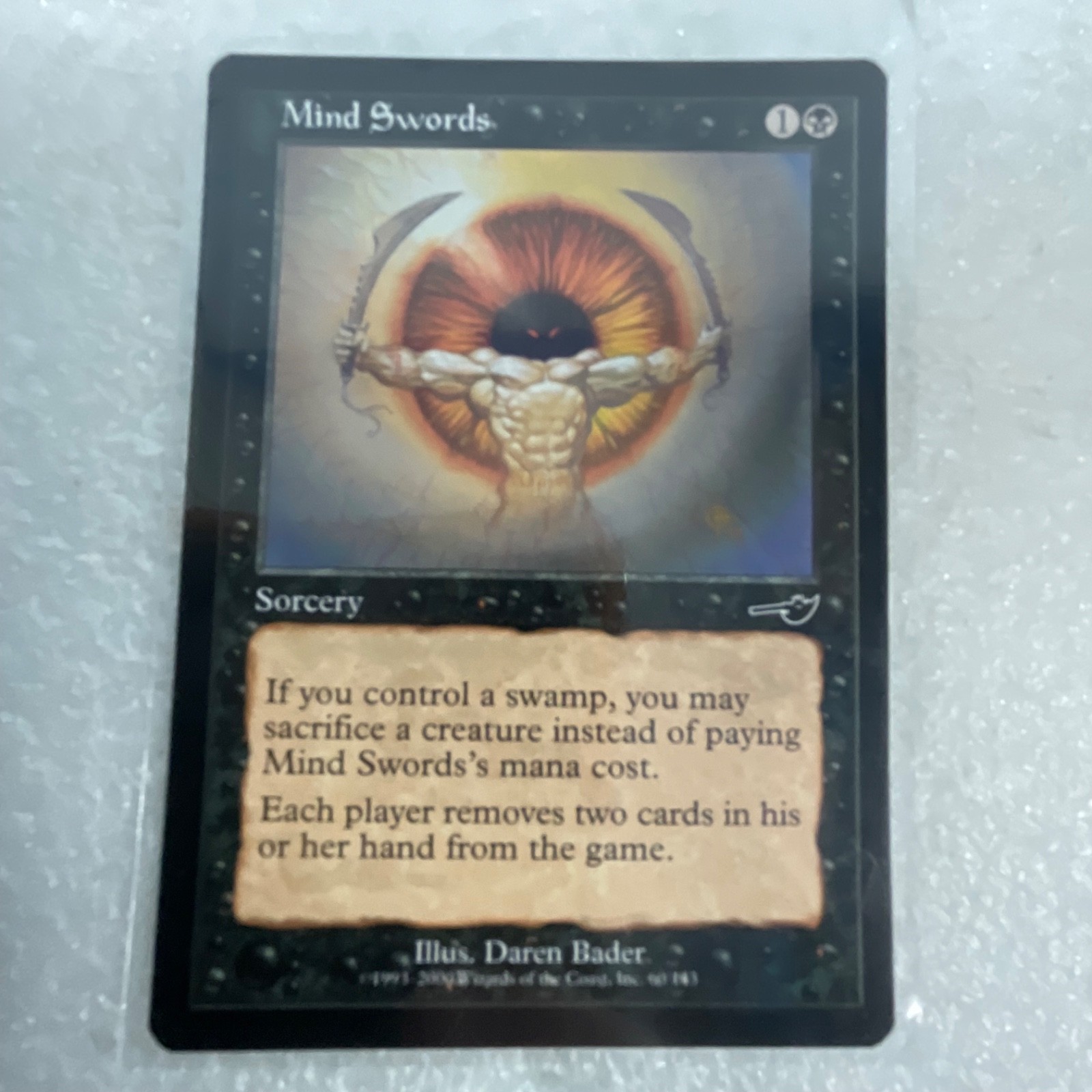 MTG 20 Card Black Lot Mind Rot Mephitic Ooze Mindstab Thrull Mixed Sets - Image 21