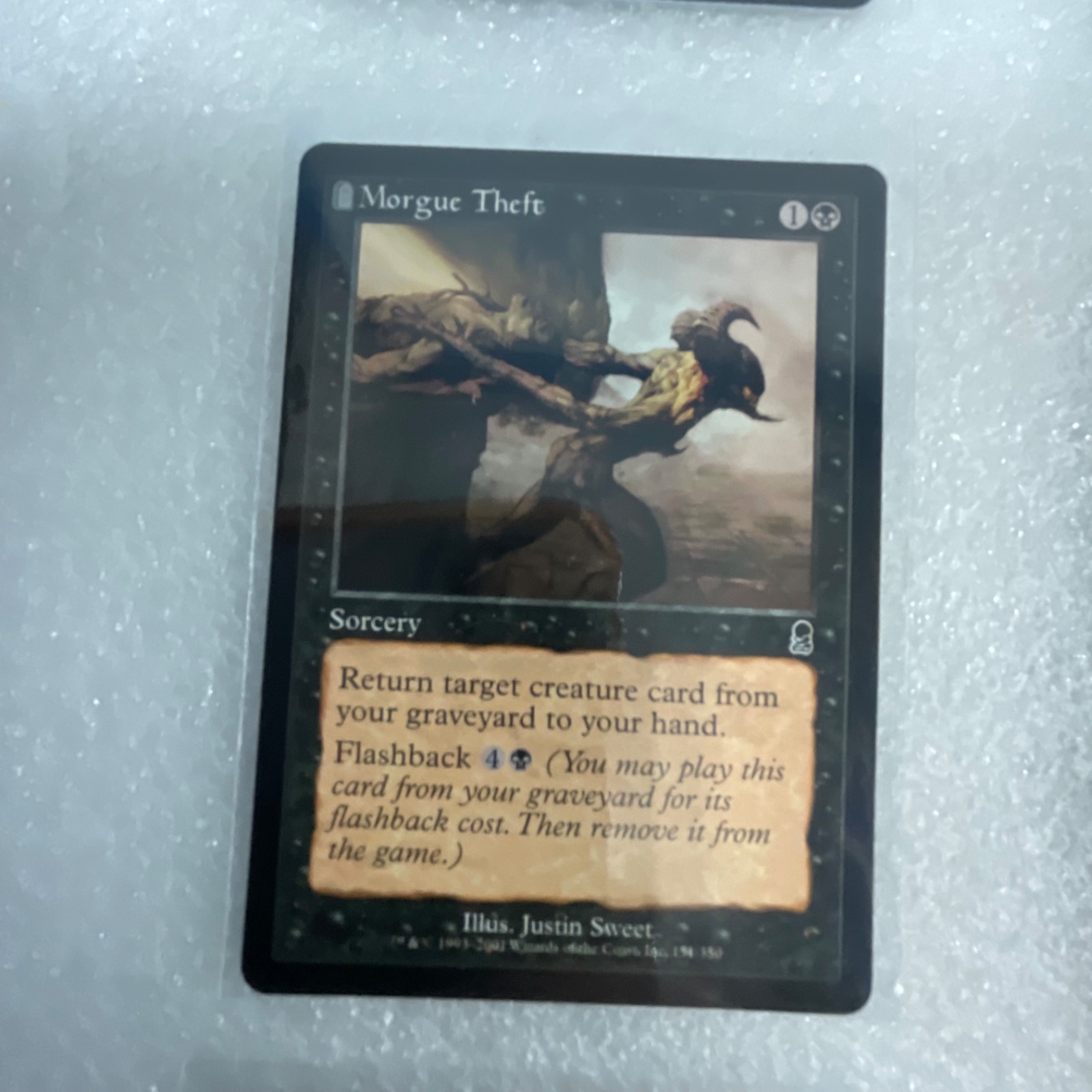 MTG 20 Card Black Lot Murder Mourning Murderous Spoils Mixed Sets - Image 5