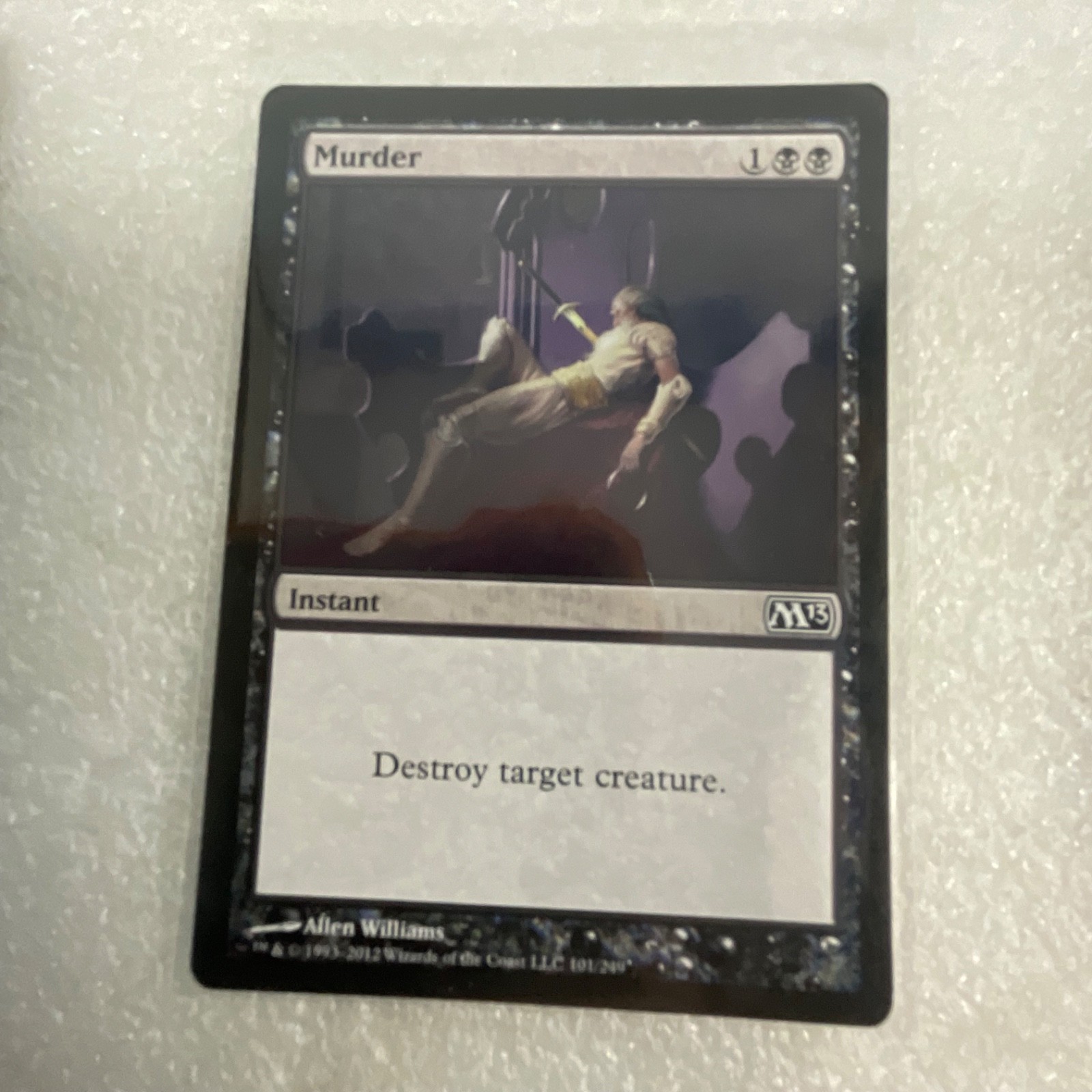 MTG 20 Card Black Lot Murder Mourning Murderous Spoils Mixed Sets - Image 15