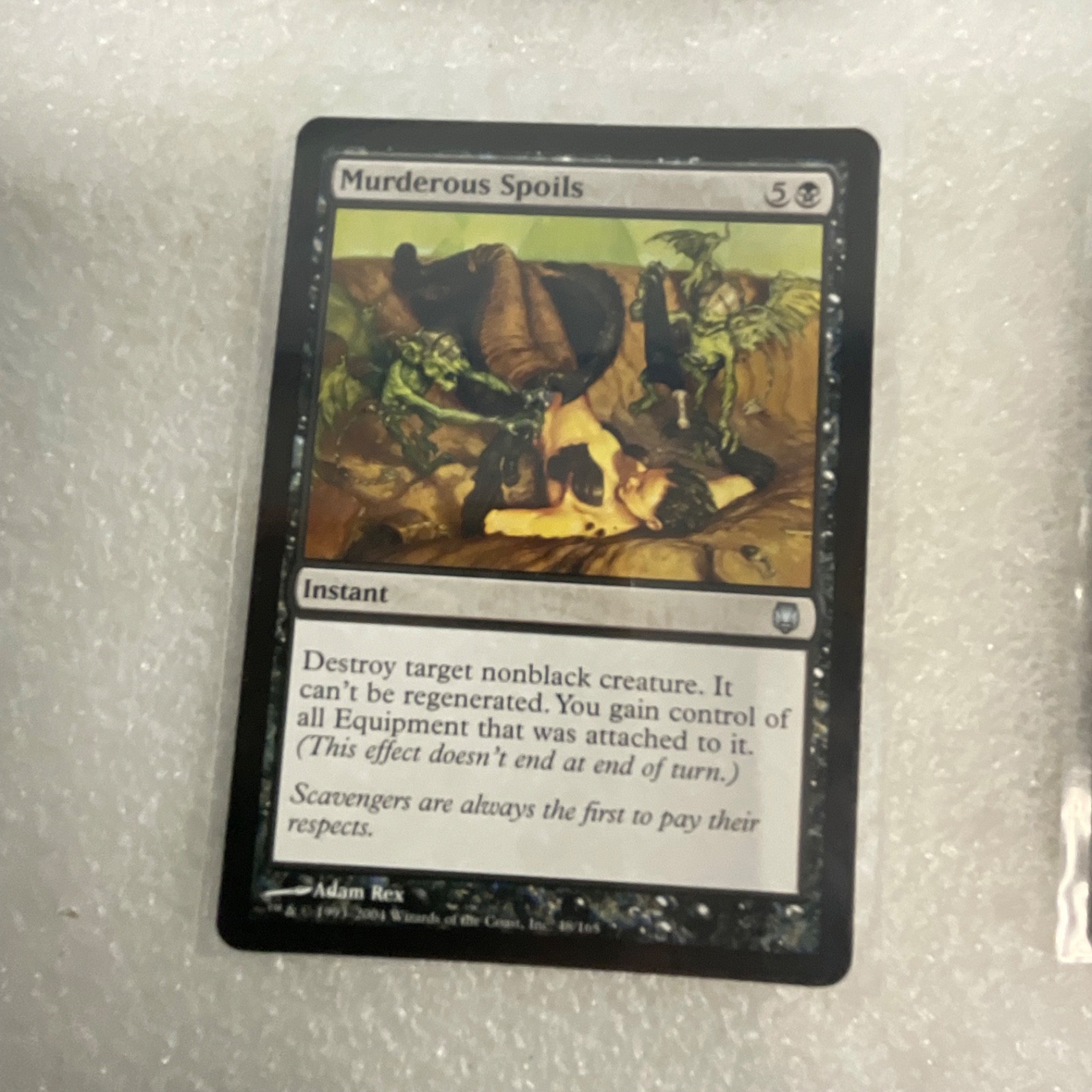 MTG 20 Card Black Lot Murder Mourning Murderous Spoils Mixed Sets - Image 16