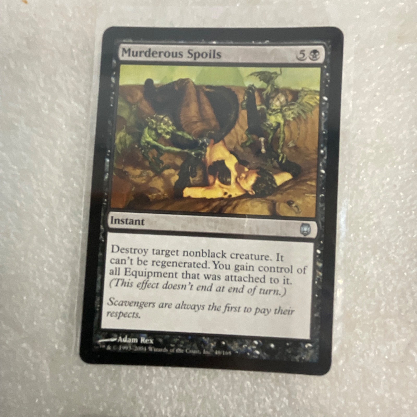 MTG 20 Card Black Lot Murder Mourning Murderous Spoils Mixed Sets - Image 17