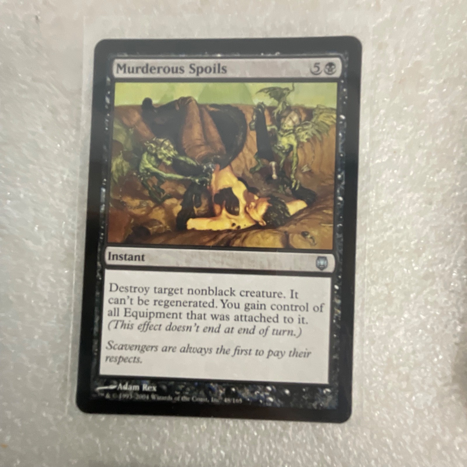 MTG 20 Card Black Lot Murder Mourning Murderous Spoils Mixed Sets - Image 18