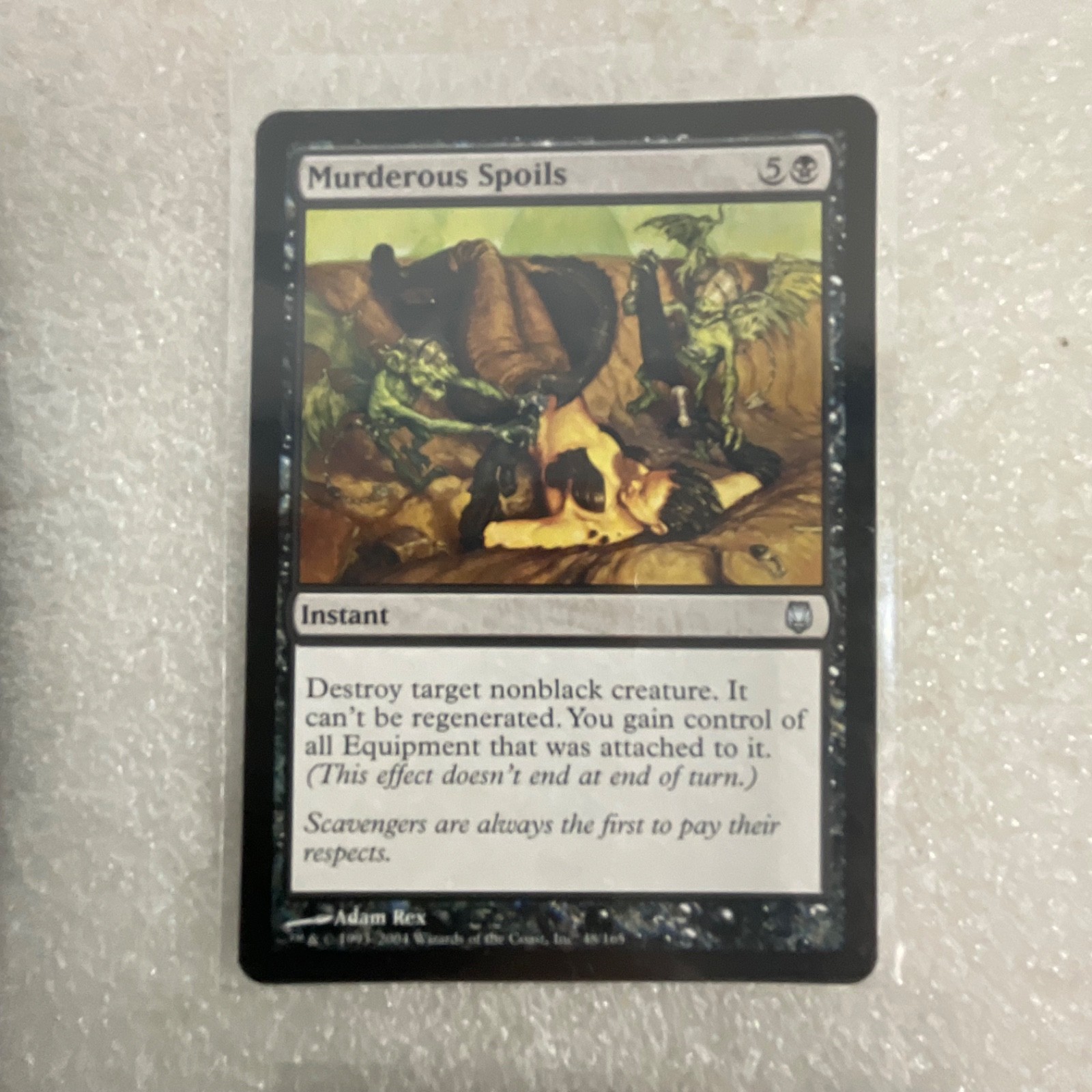 MTG 20 Card Black Lot Murder Mourning Murderous Spoils Mixed Sets - Image 19