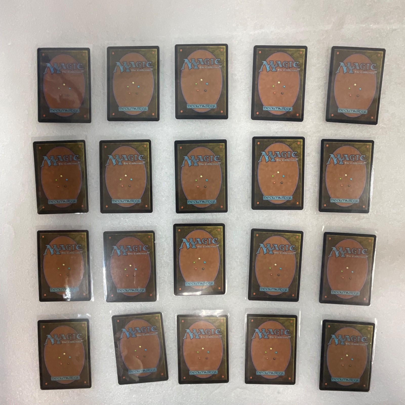 MTG 20 Card Phyrexian Lot Paralyze Pestilence Rager Mixed Sets - Image 2