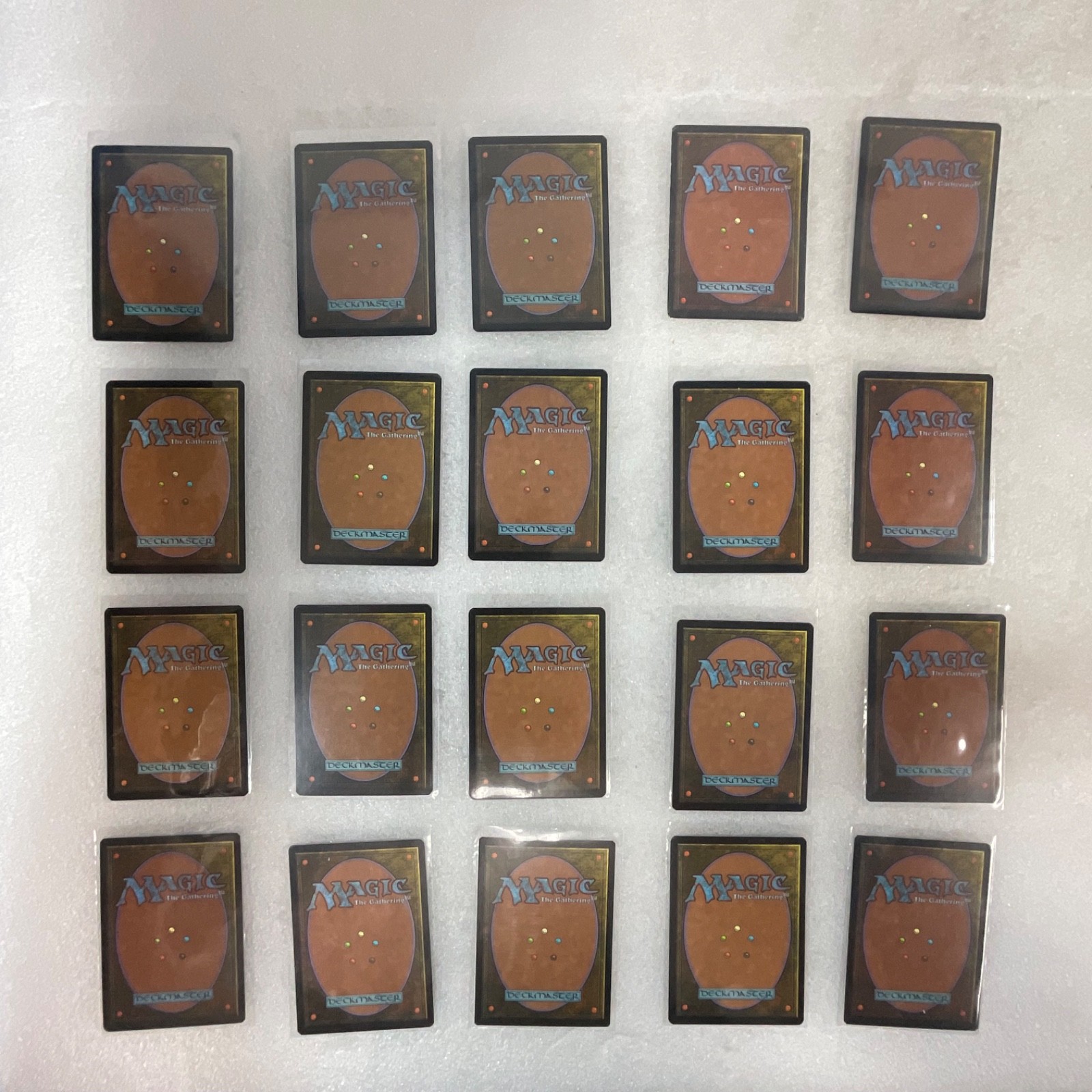 MTG 20 Card Black Lot Paralyze Onyx Mage Painful Memories Mixed Sets - Image 2