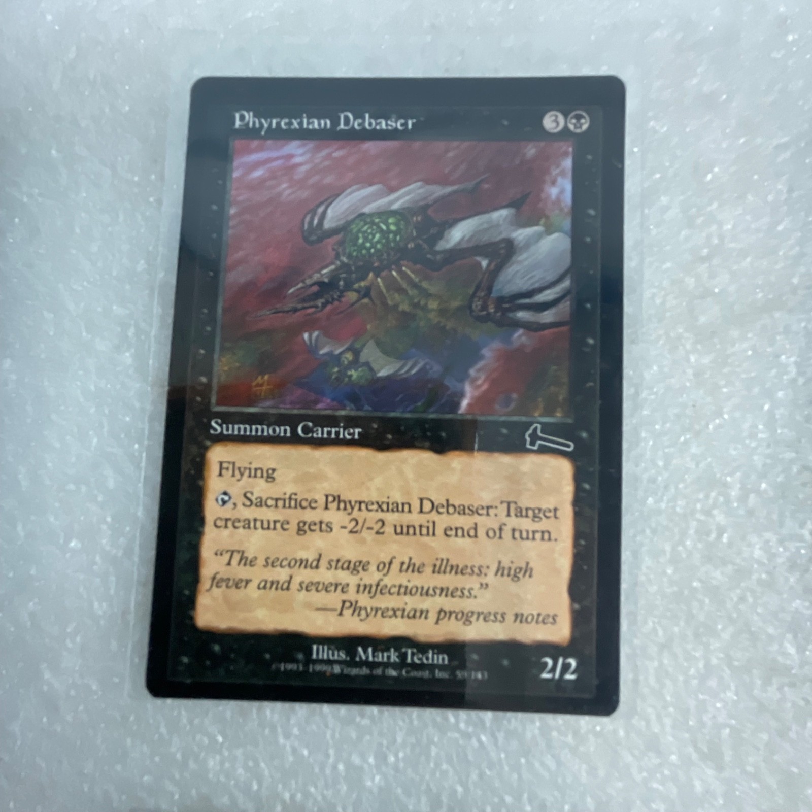 MTG 20 Card Phyrexian Lot Paralyze Pestilence Rager Mixed Sets - Image 12
