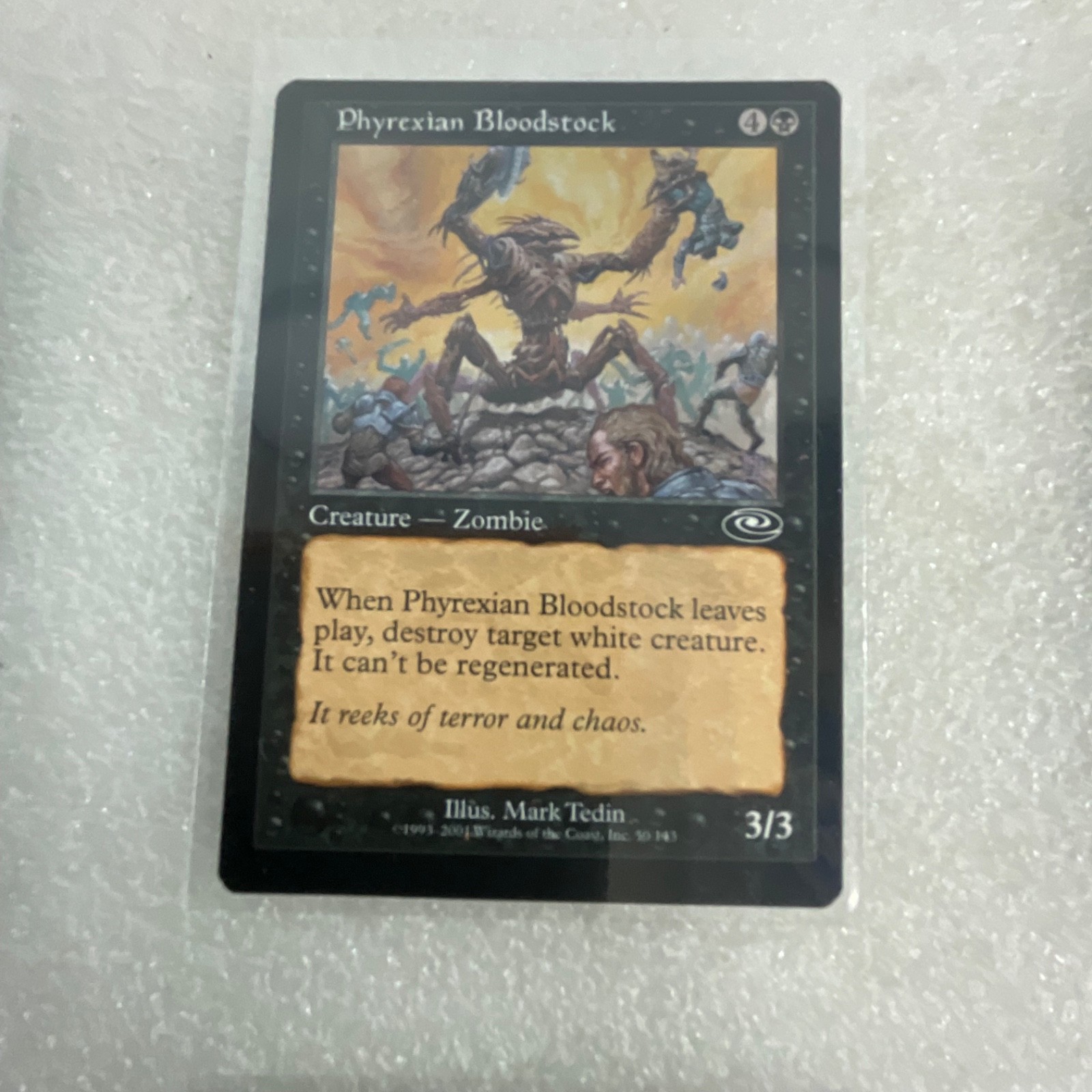 MTG 20 Card Phyrexian Lot Paralyze Pestilence Rager Mixed Sets - Image 11