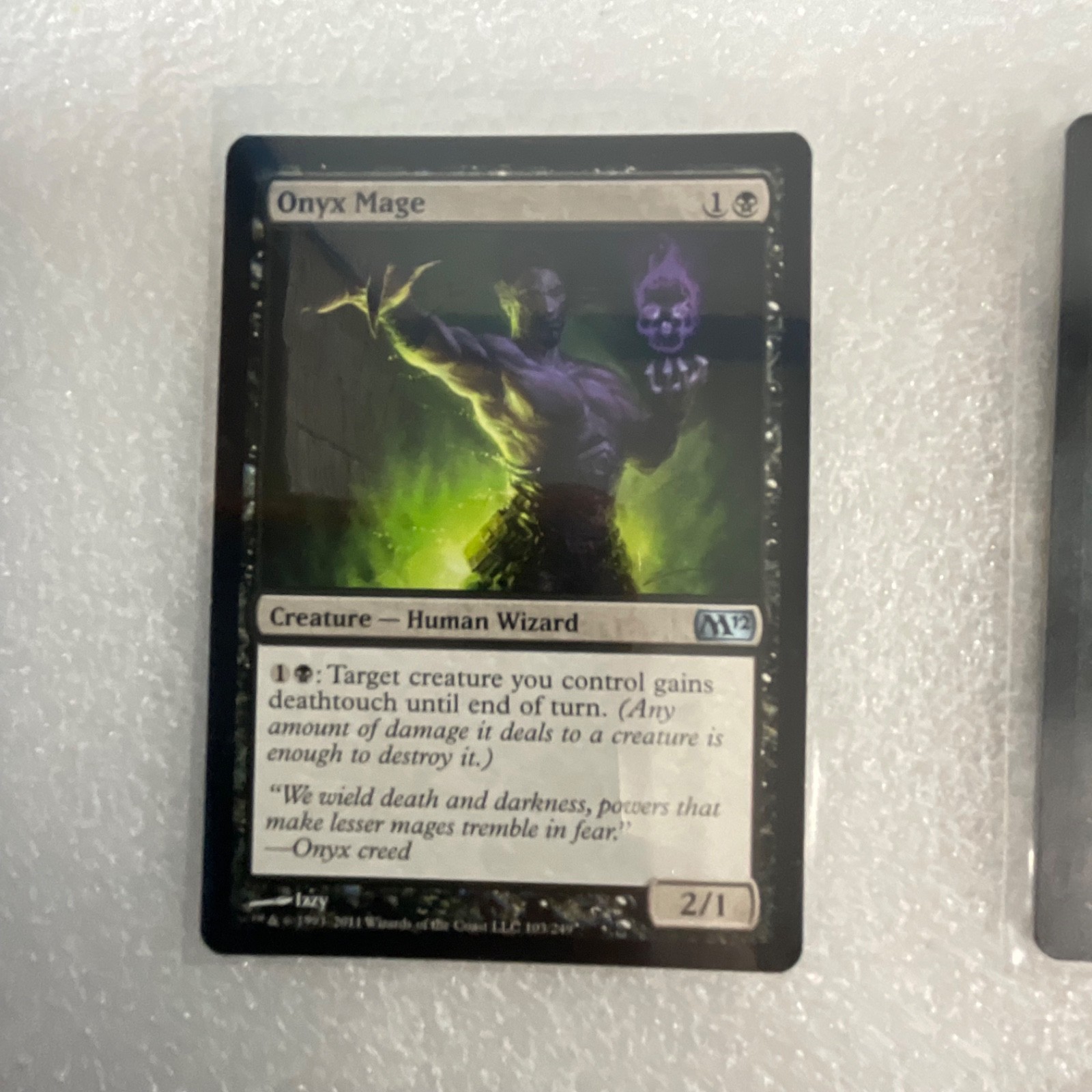 MTG 20 Card Black Lot Paralyze Onyx Mage Painful Memories Mixed Sets - Image 5