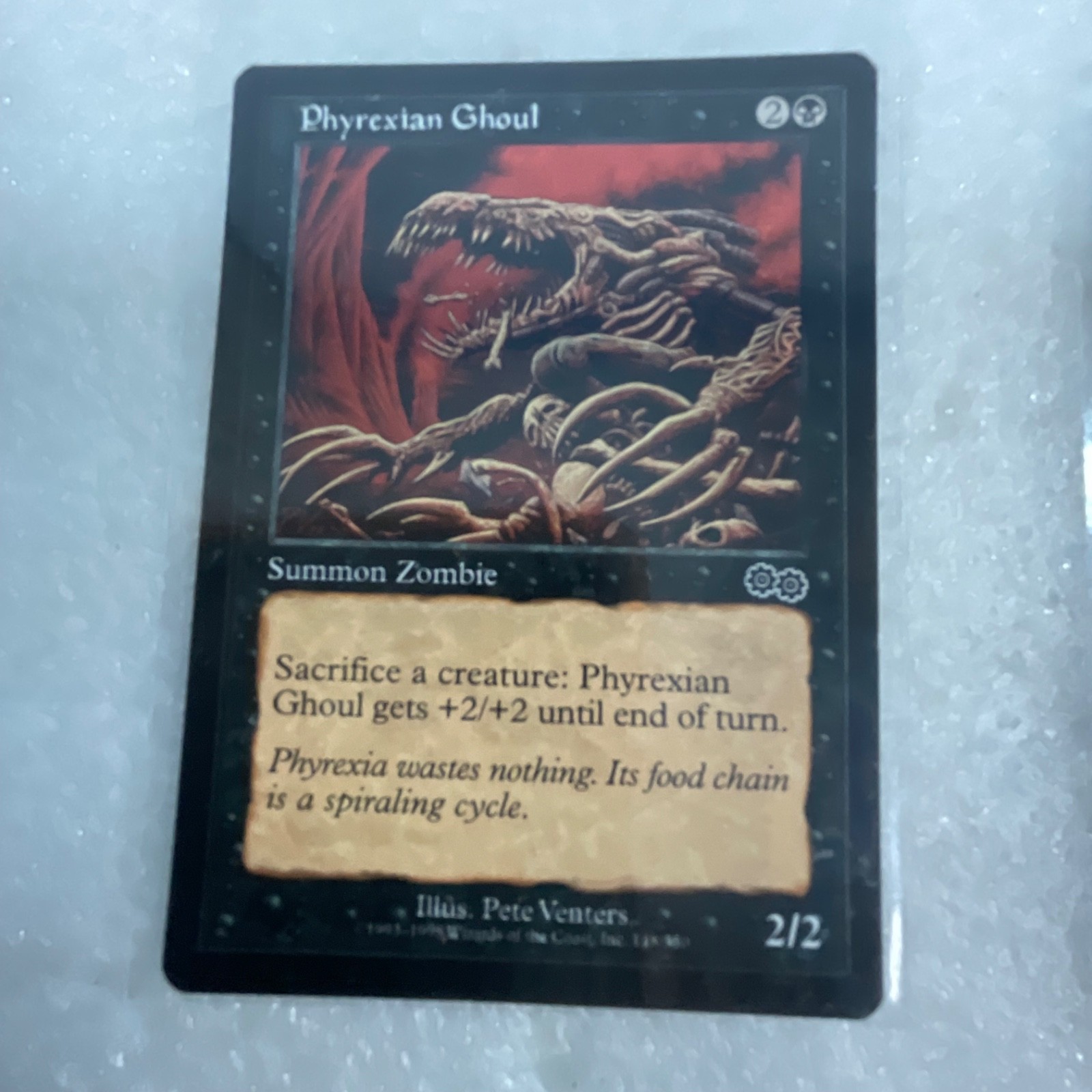 MTG 20 Card Phyrexian Lot Paralyze Pestilence Rager Mixed Sets - Image 15