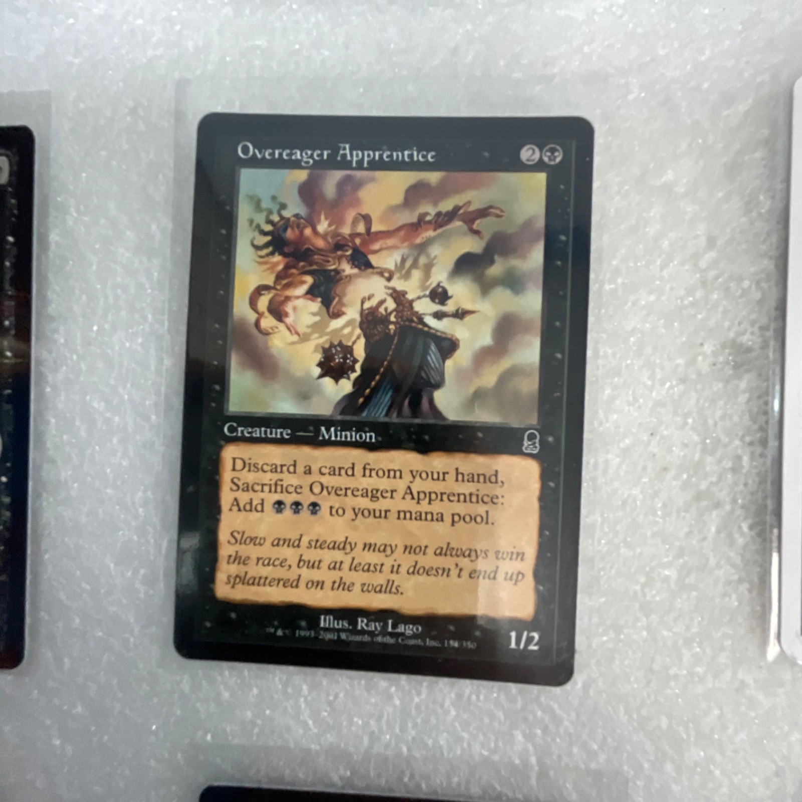 MTG 20 Card Black Lot Paralyze Onyx Mage Painful Memories Mixed Sets - Image 8