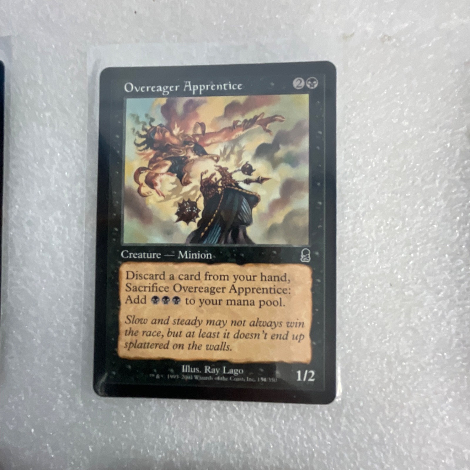 MTG 20 Card Black Lot Paralyze Onyx Mage Painful Memories Mixed Sets - Image 10
