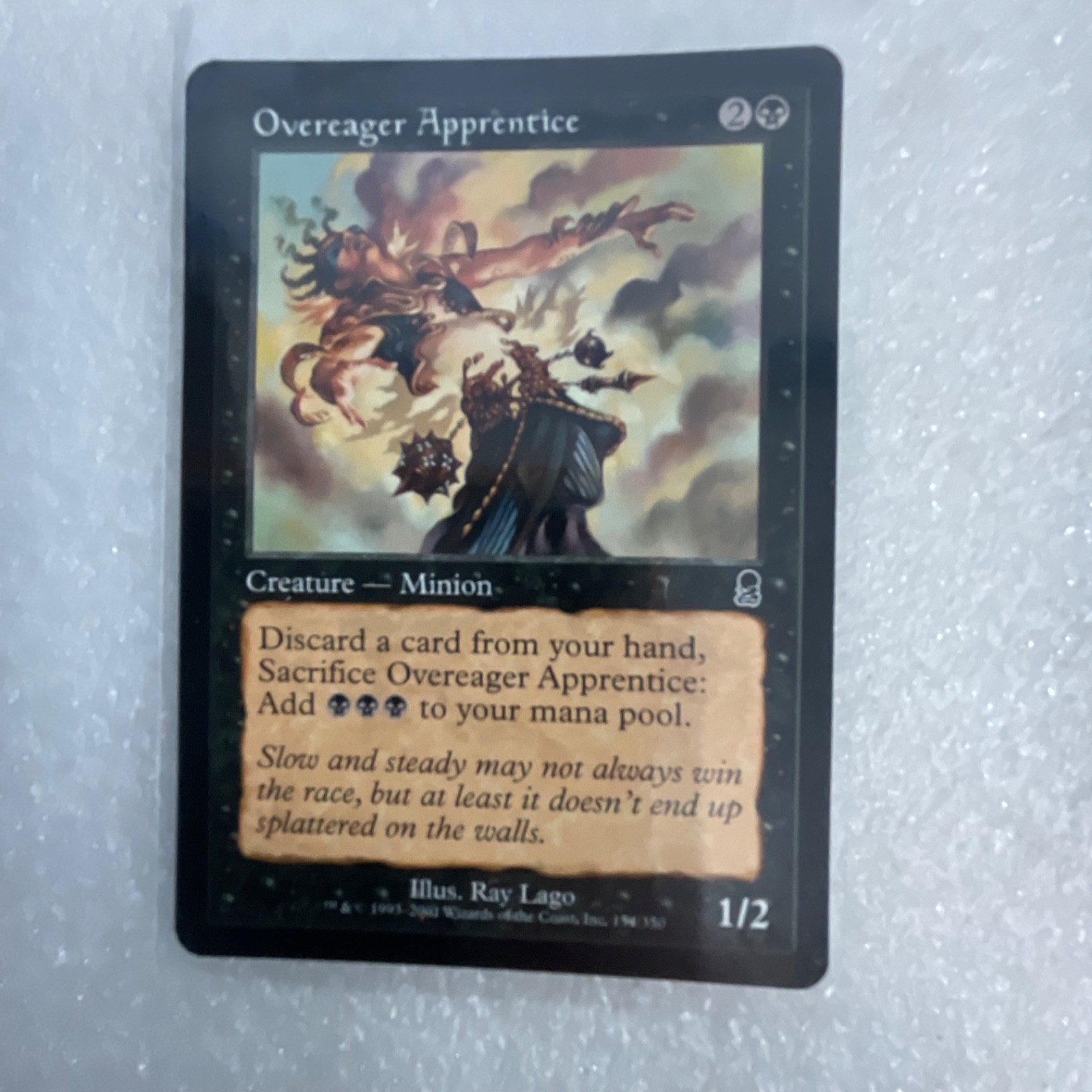 MTG 20 Card Black Lot Paralyze Onyx Mage Painful Memories Mixed Sets - Image 9