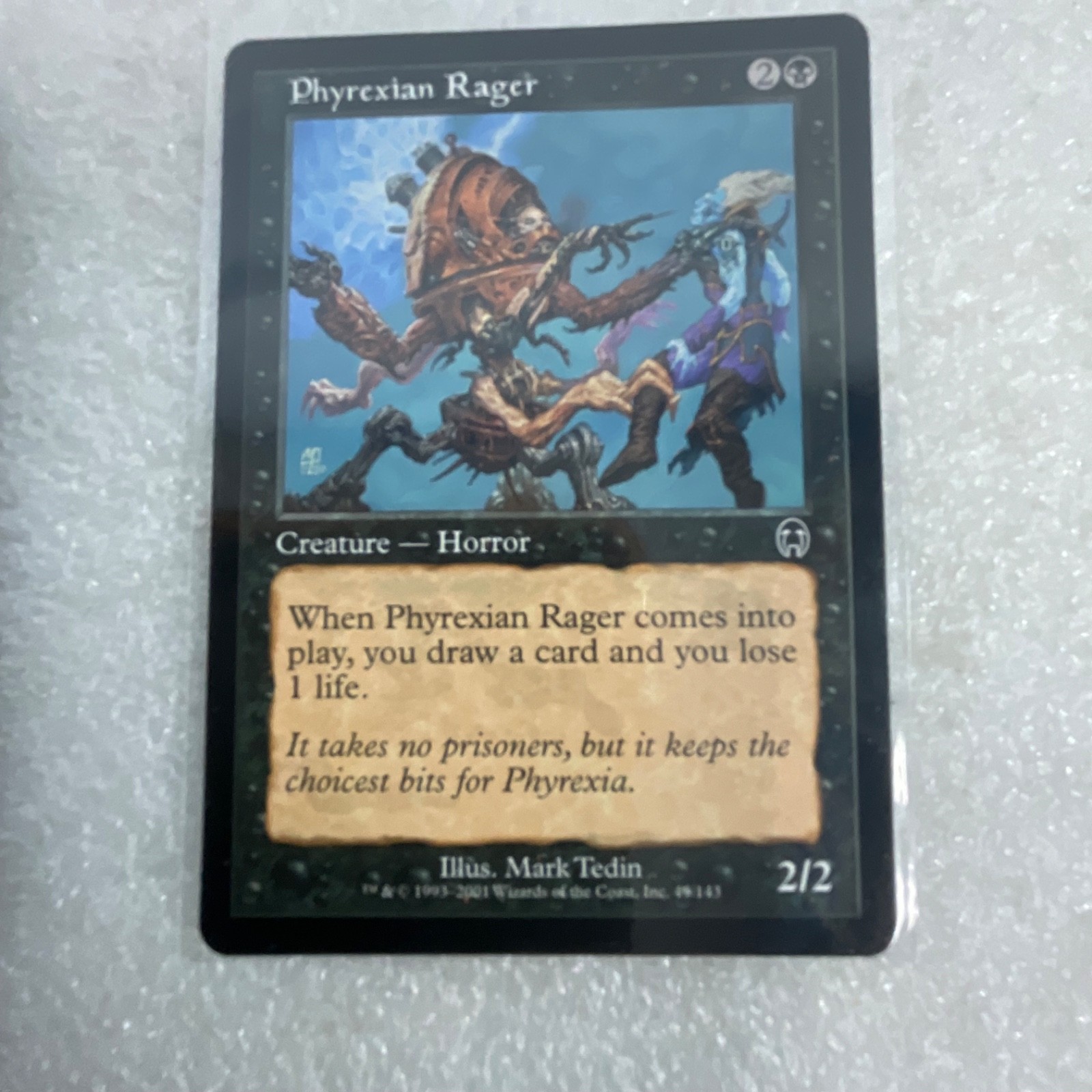 MTG 20 Card Phyrexian Lot Paralyze Pestilence Rager Mixed Sets - Image 19