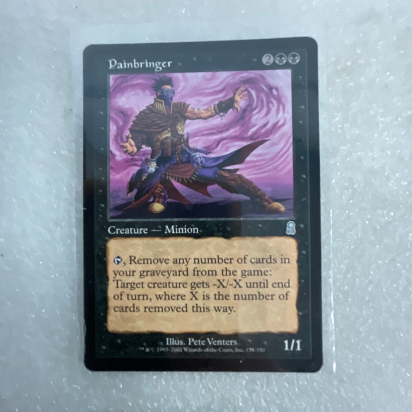 MTG 20 Card Black Lot Paralyze Onyx Mage Painful Memories Mixed Sets - Image 11