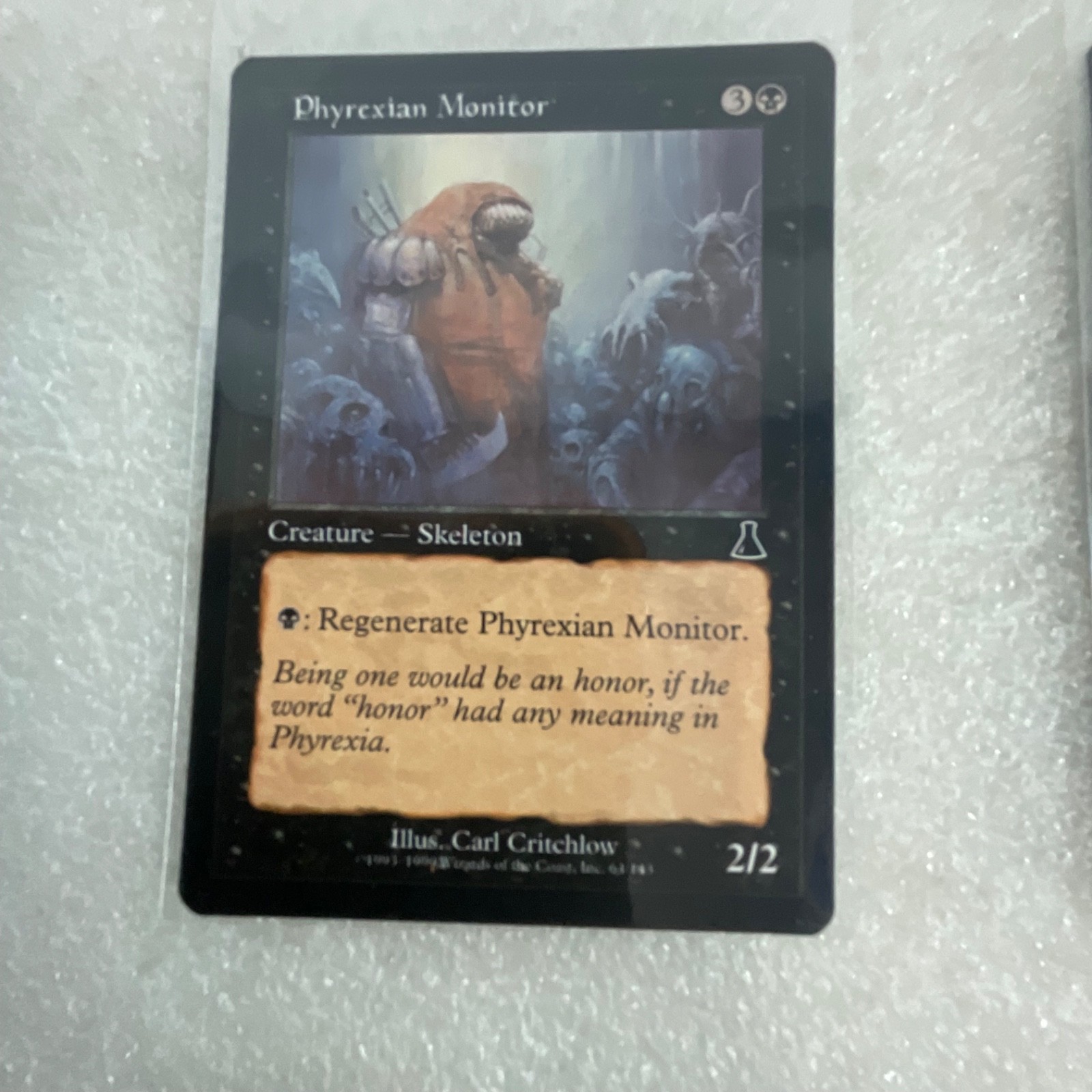MTG 20 Card Phyrexian Lot Paralyze Pestilence Rager Mixed Sets - Image 18
