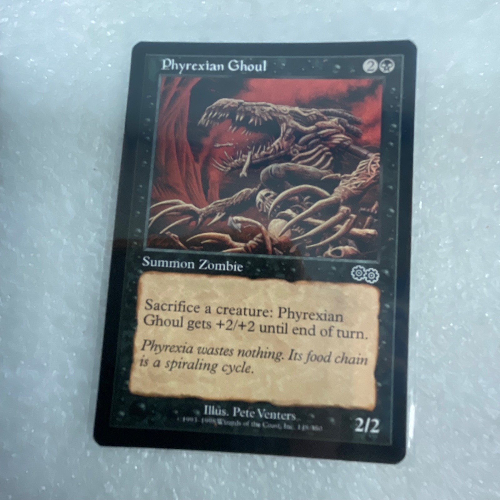 MTG 20 Card Phyrexian Lot Paralyze Pestilence Rager Mixed Sets - Image 14