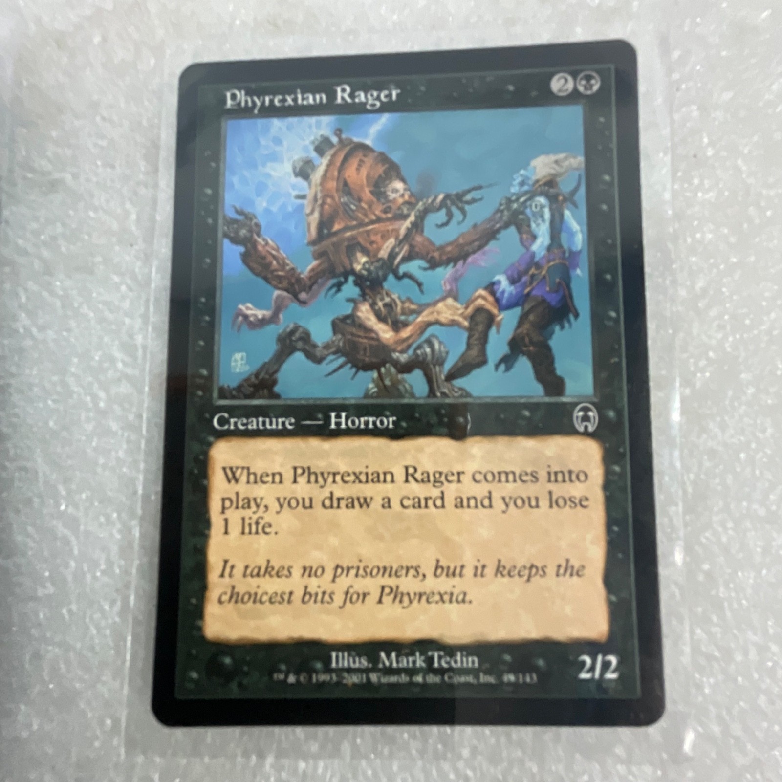 MTG 20 Card Phyrexian Lot Paralyze Pestilence Rager Mixed Sets - Image 20
