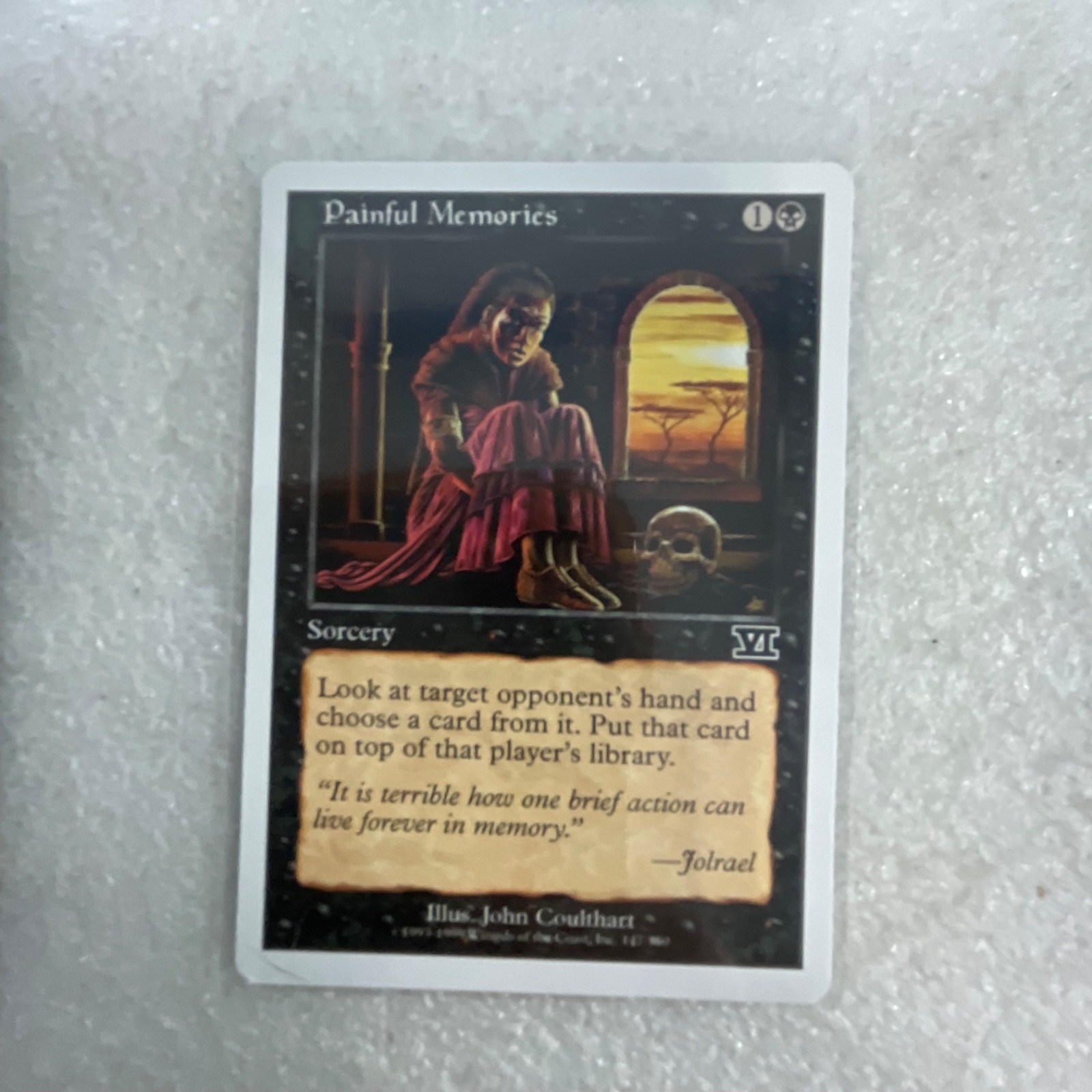 MTG 20 Card Black Lot Paralyze Onyx Mage Painful Memories Mixed Sets - Image 13