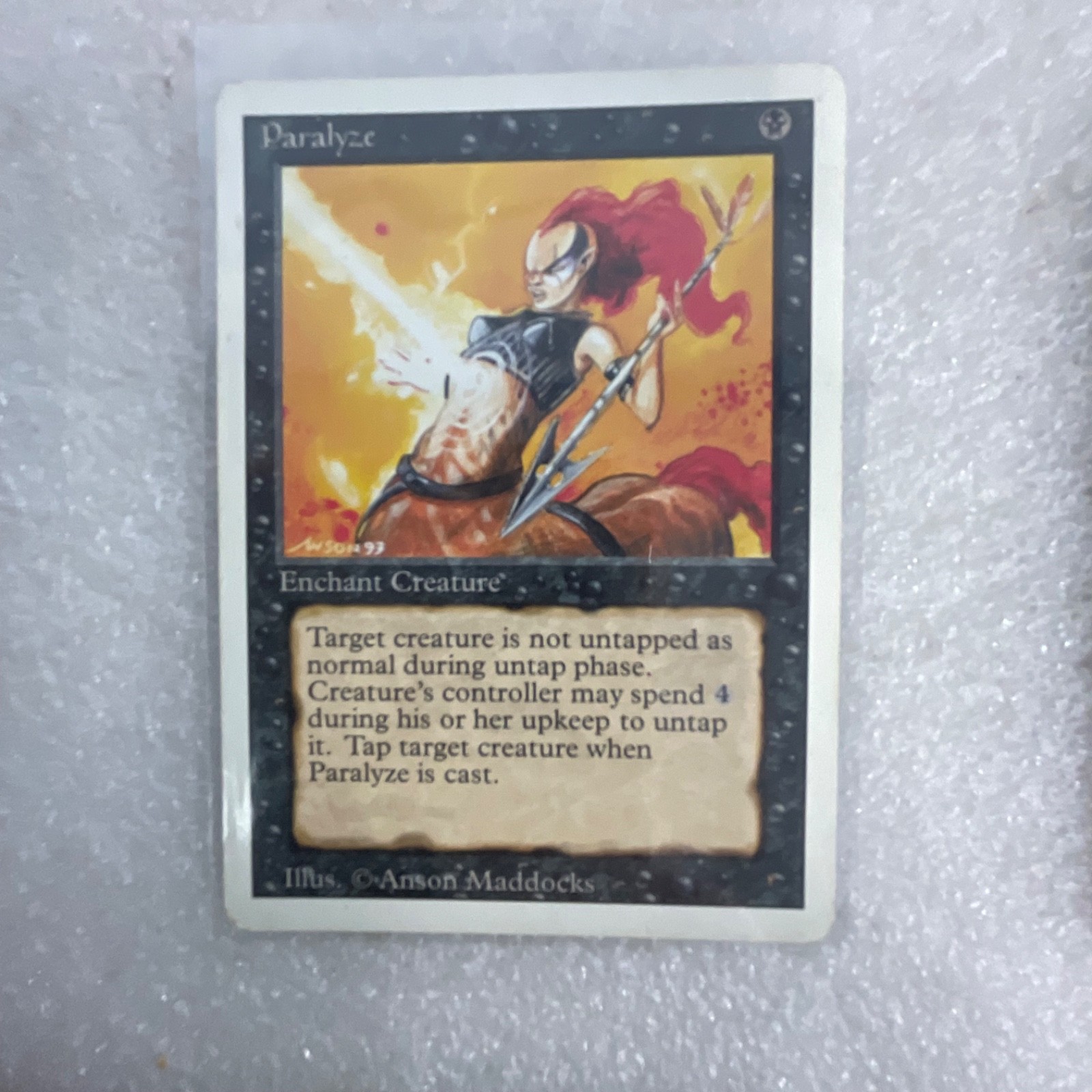 MTG 20 Card Black Lot Paralyze Onyx Mage Painful Memories Mixed Sets - Image 18