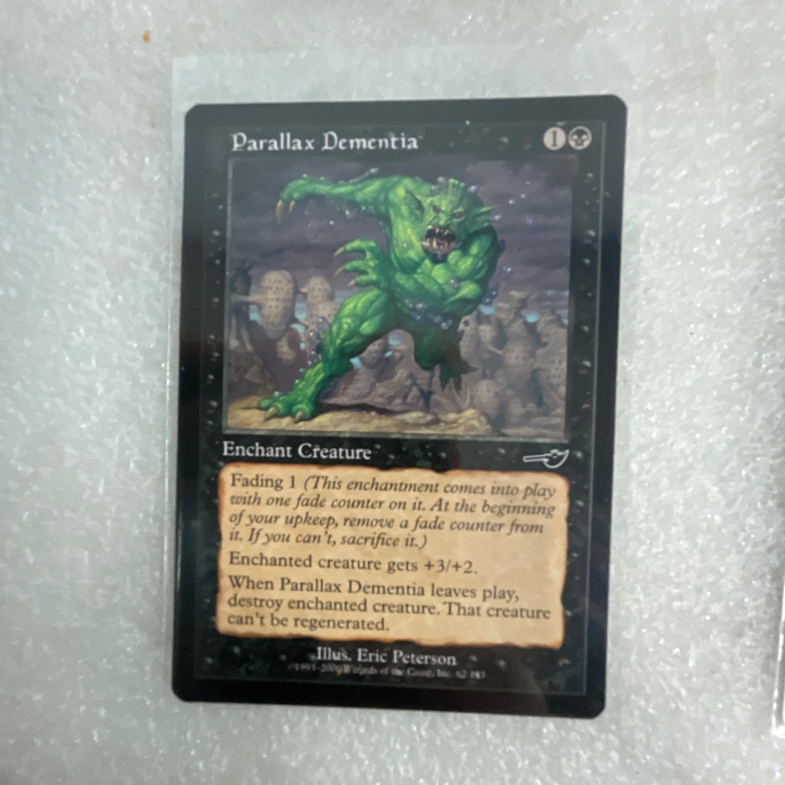 MTG 20 Card Black Lot Paralyze Onyx Mage Painful Memories Mixed Sets - Image 17