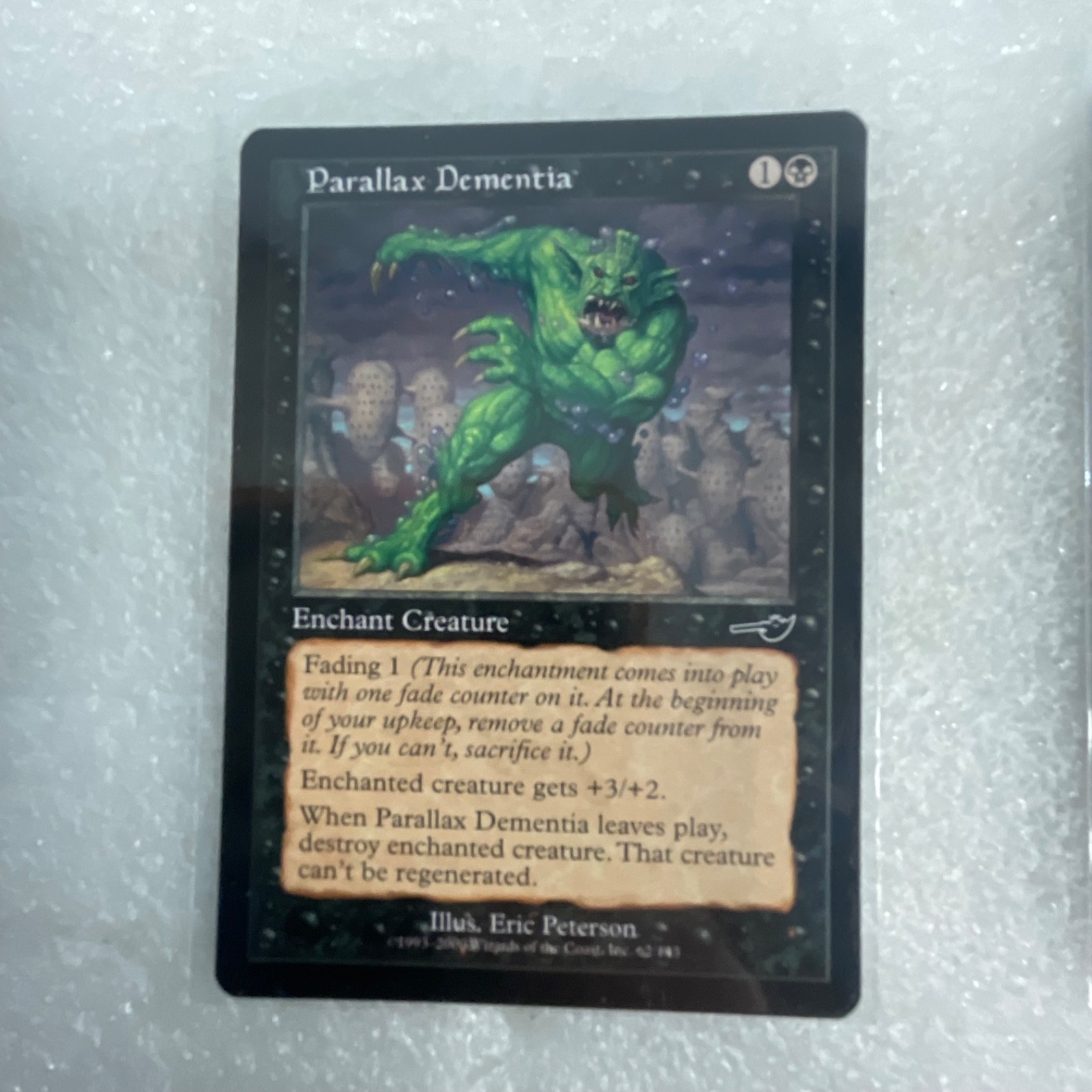 MTG 20 Card Black Lot Paralyze Onyx Mage Painful Memories Mixed Sets - Image 15