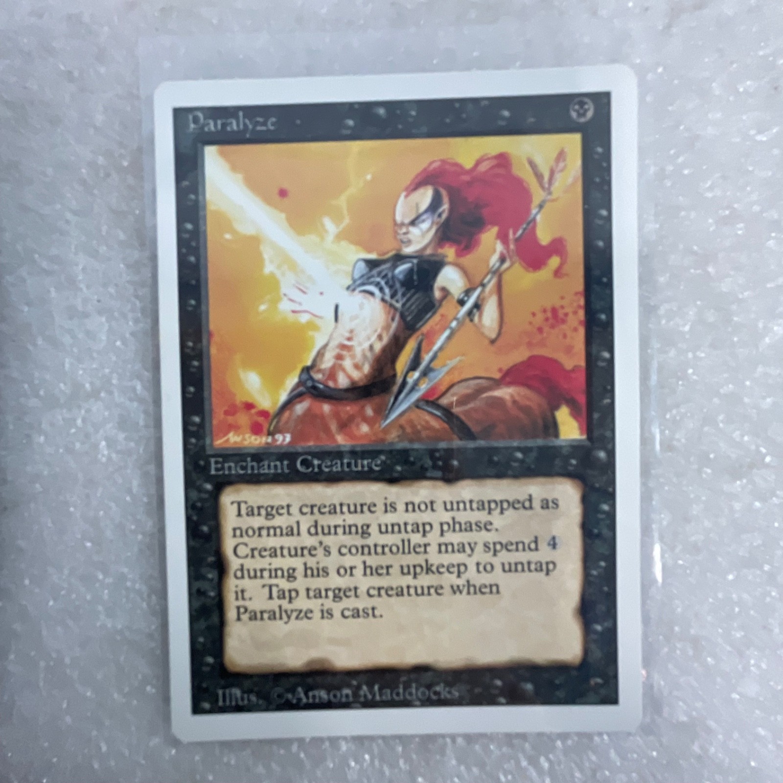 MTG 20 Card Black Lot Paralyze Onyx Mage Painful Memories Mixed Sets - Image 19
