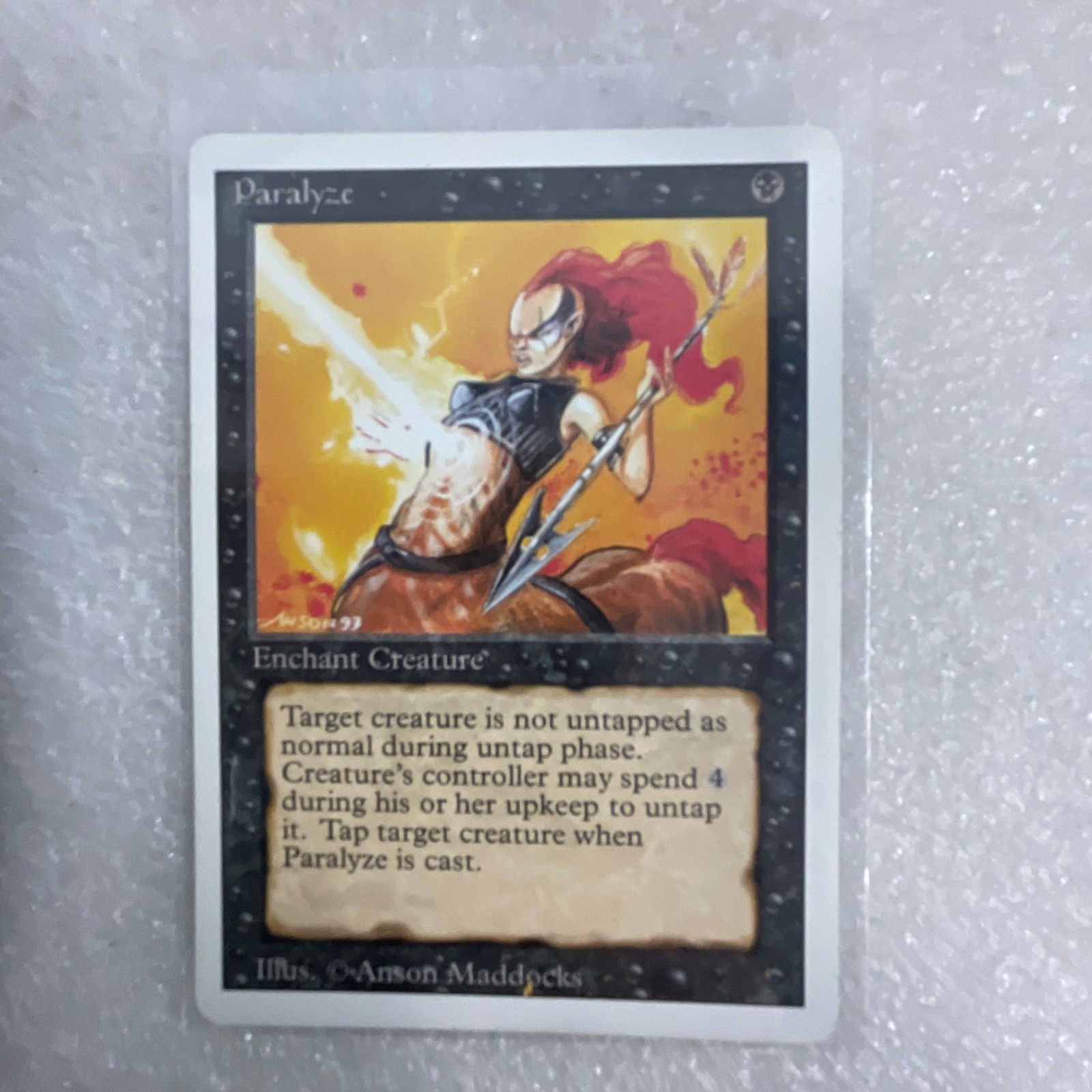 MTG 20 Card Black Lot Paralyze Onyx Mage Painful Memories Mixed Sets - Image 20
