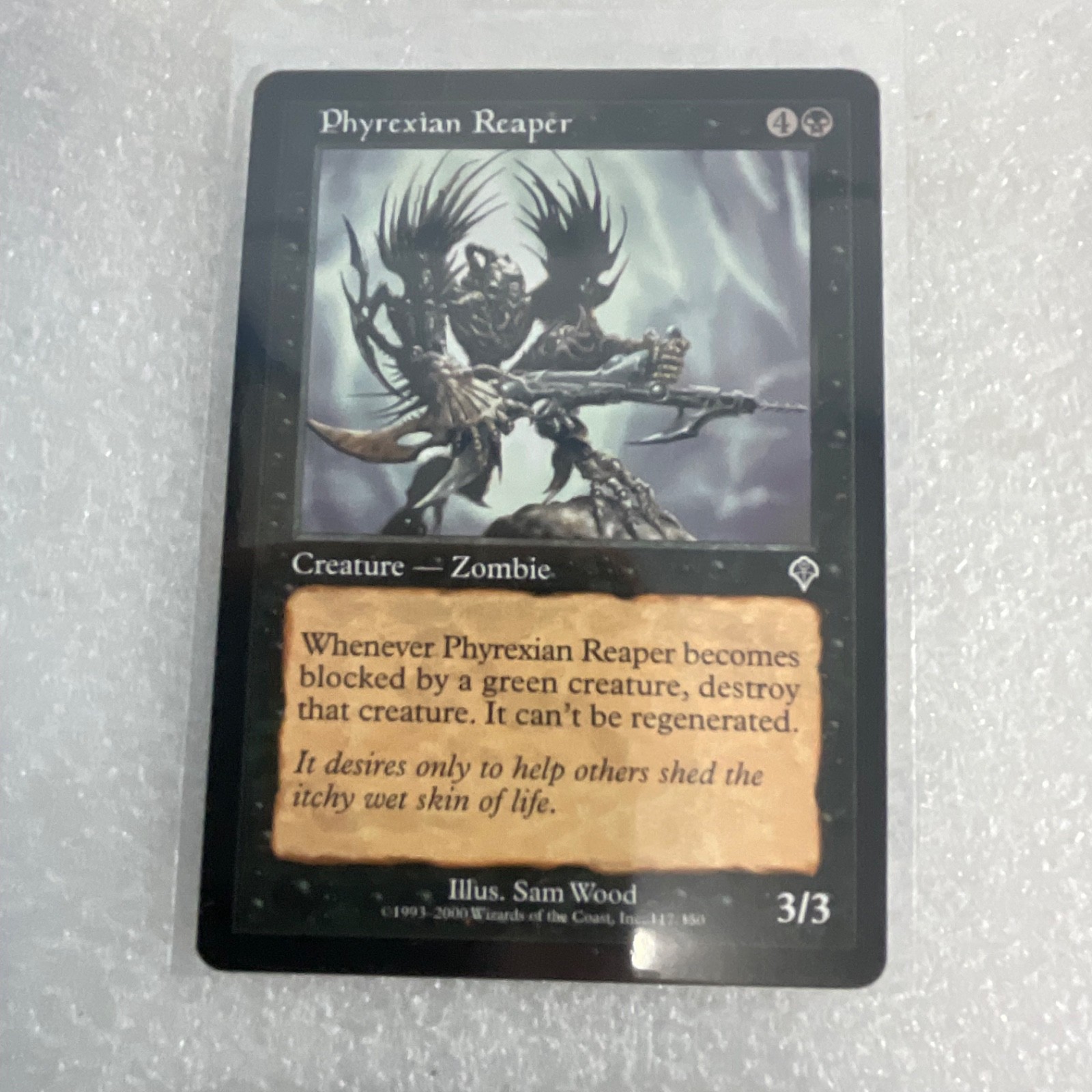 MTG 20 Card Black Lot Plague Rats Witch Phyrexian Reaper Mixed Sets - Image 3