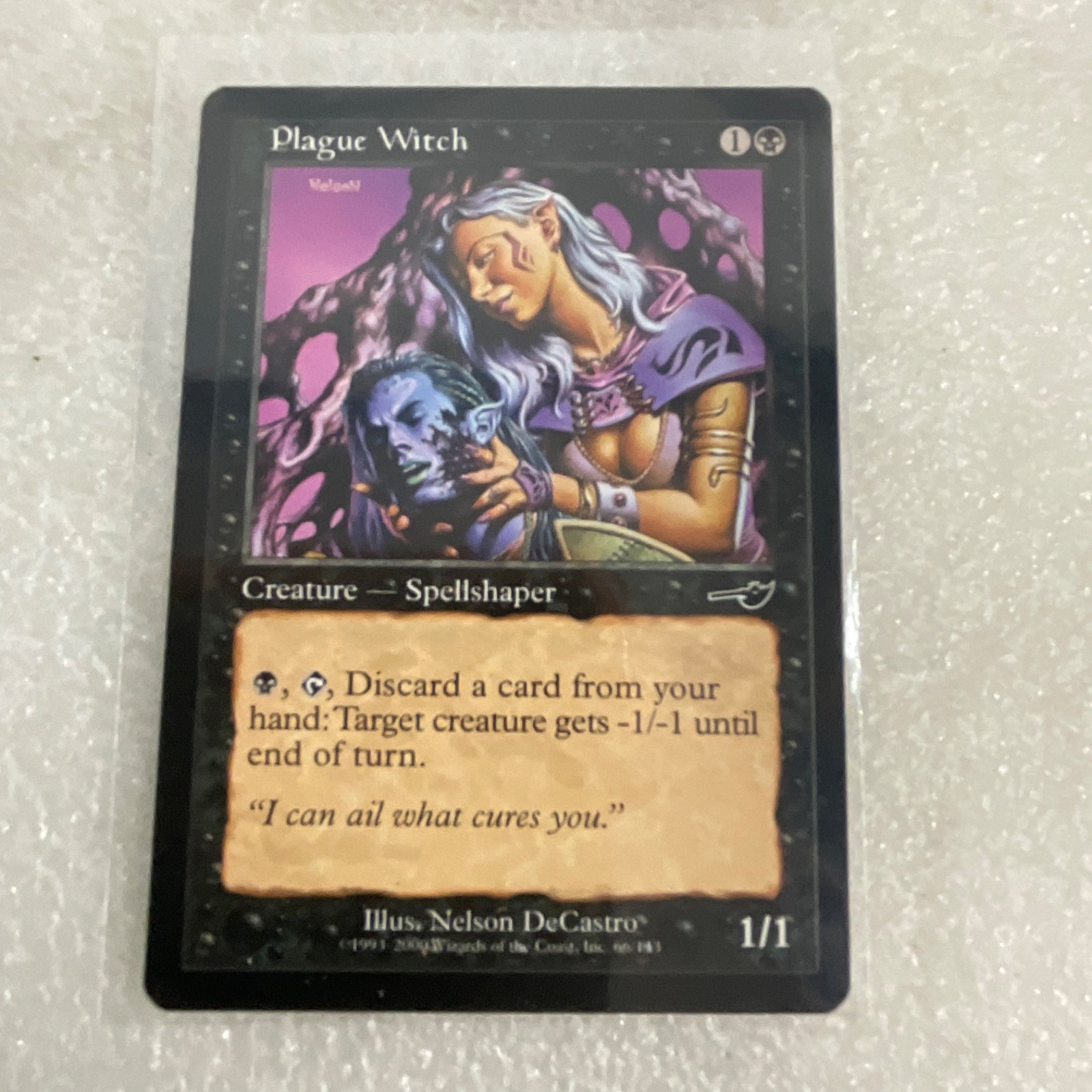 MTG 20 Card Black Lot Plague Rats Witch Phyrexian Reaper Mixed Sets - Image 20