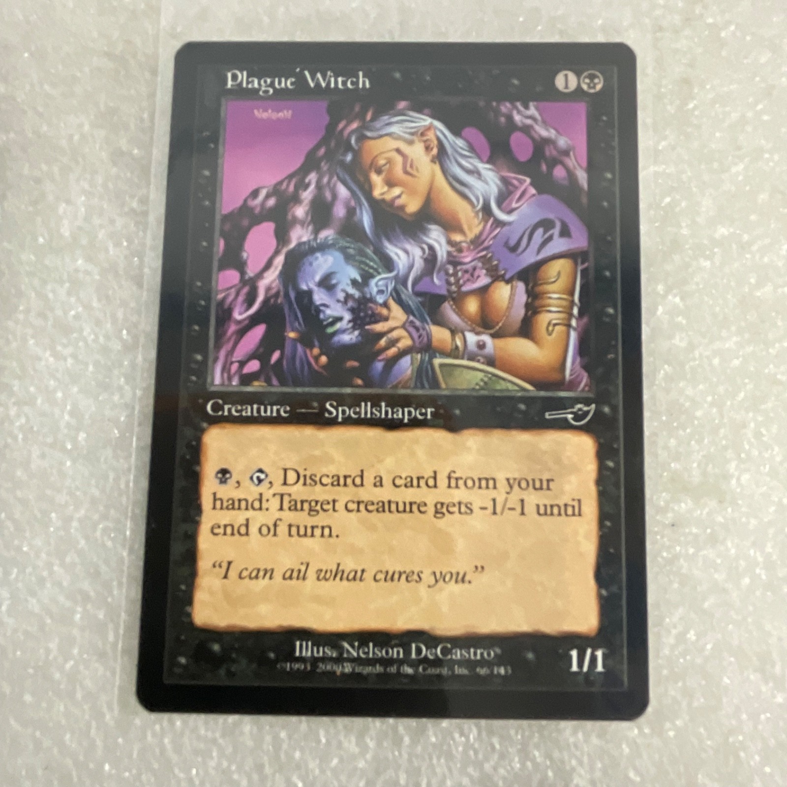 MTG 20 Card Black Lot Plague Rats Witch Phyrexian Reaper Mixed Sets - Image 19