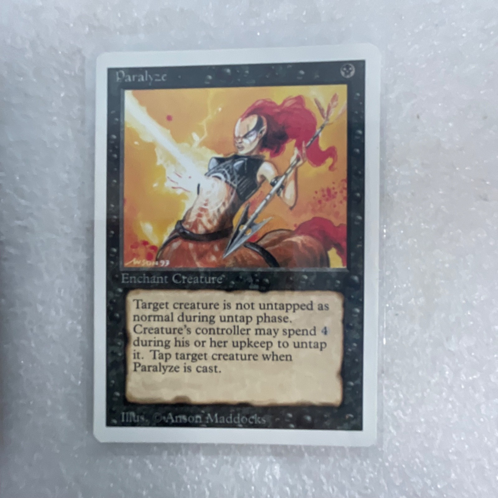MTG 20 Card Black Lot Paralyze Onyx Mage Painful Memories Mixed Sets - Image 21