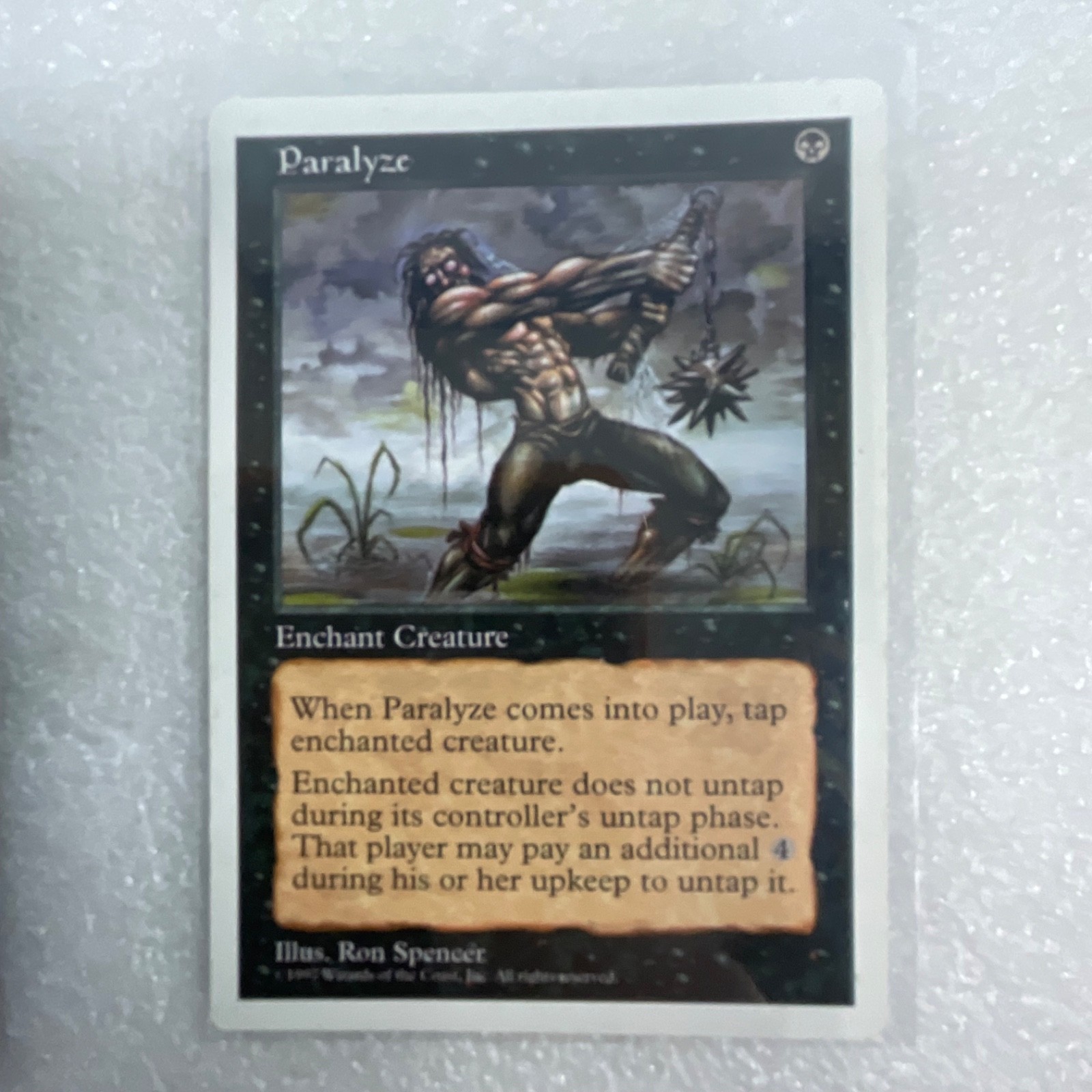 MTG 20 Card Black Lot Paralyze Onyx Mage Painful Memories Mixed Sets - Image 22