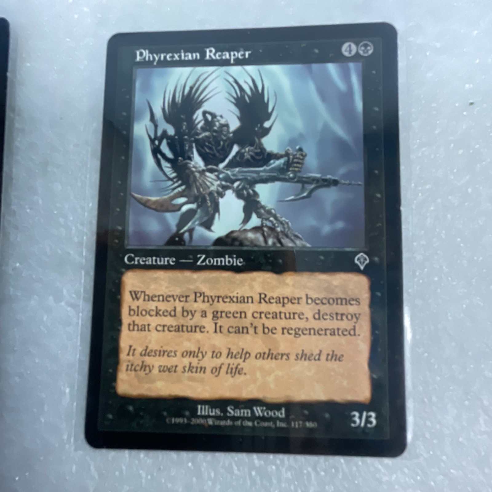 MTG 20 Card Phyrexian Lot Paralyze Pestilence Rager Mixed Sets - Image 22